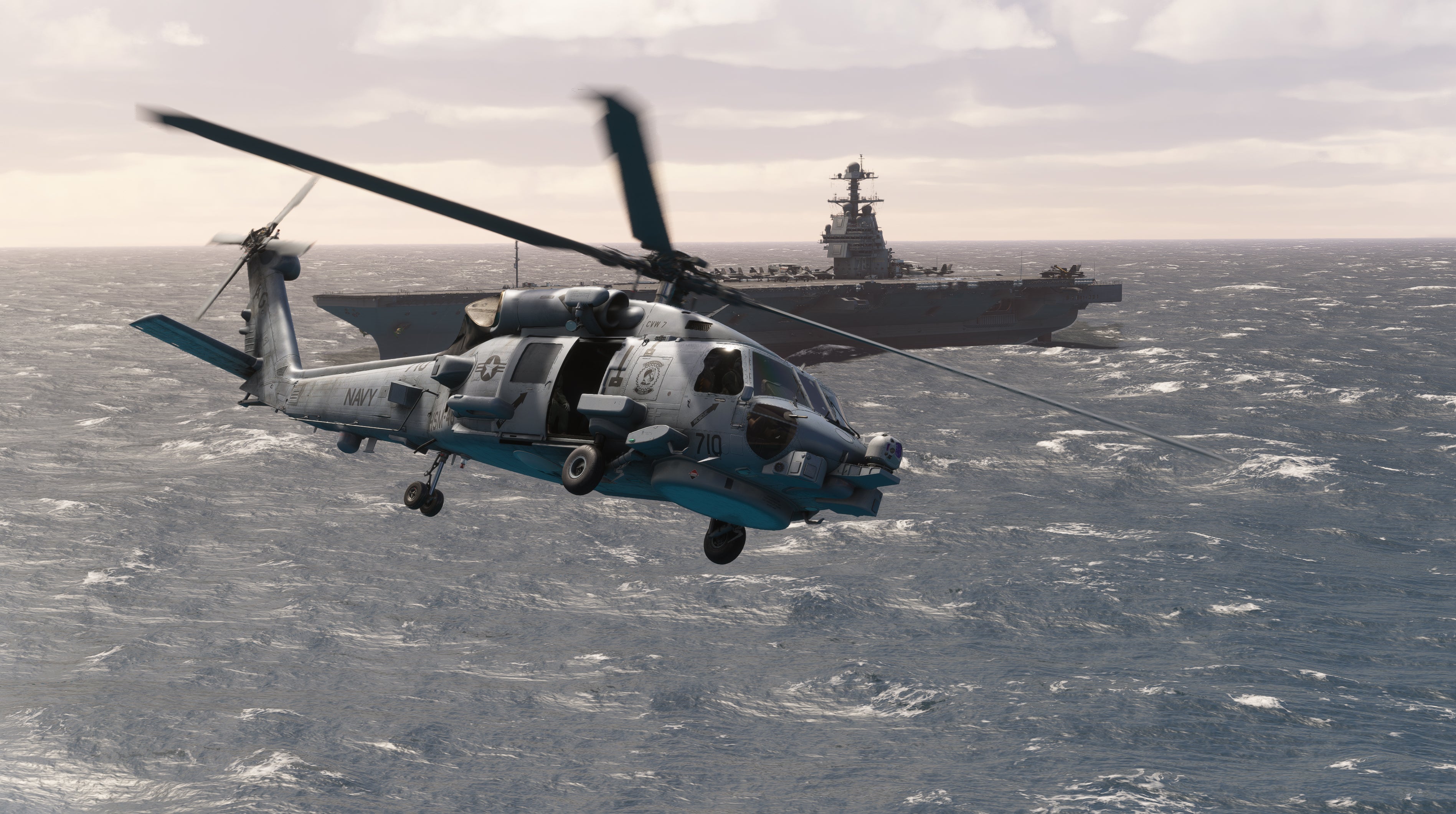 Miltech Mission Hub for MSFS20/24