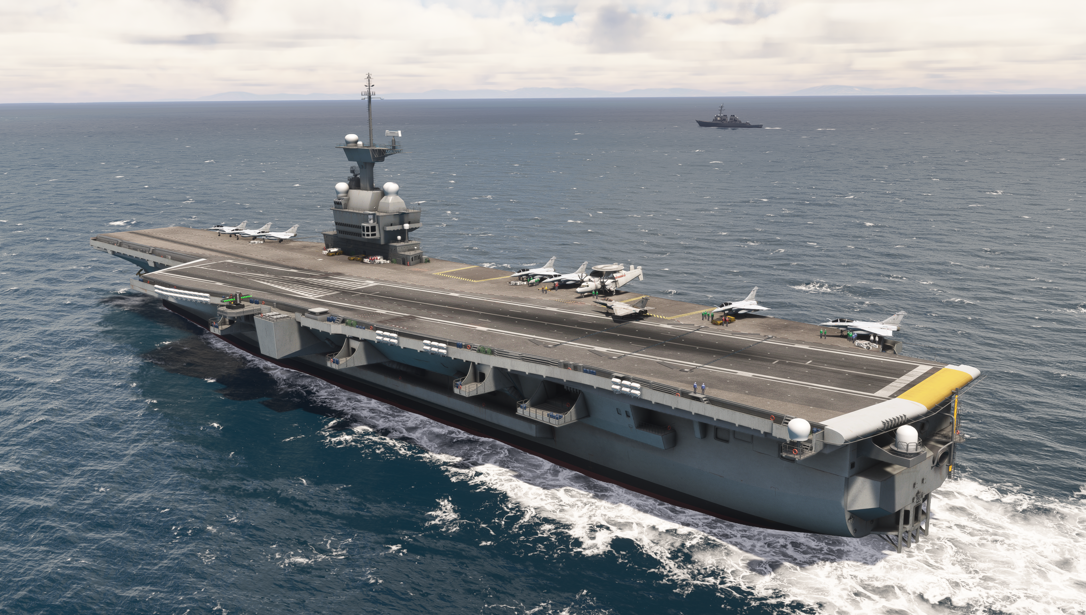 Supercarrier Pro for MSFS20/24