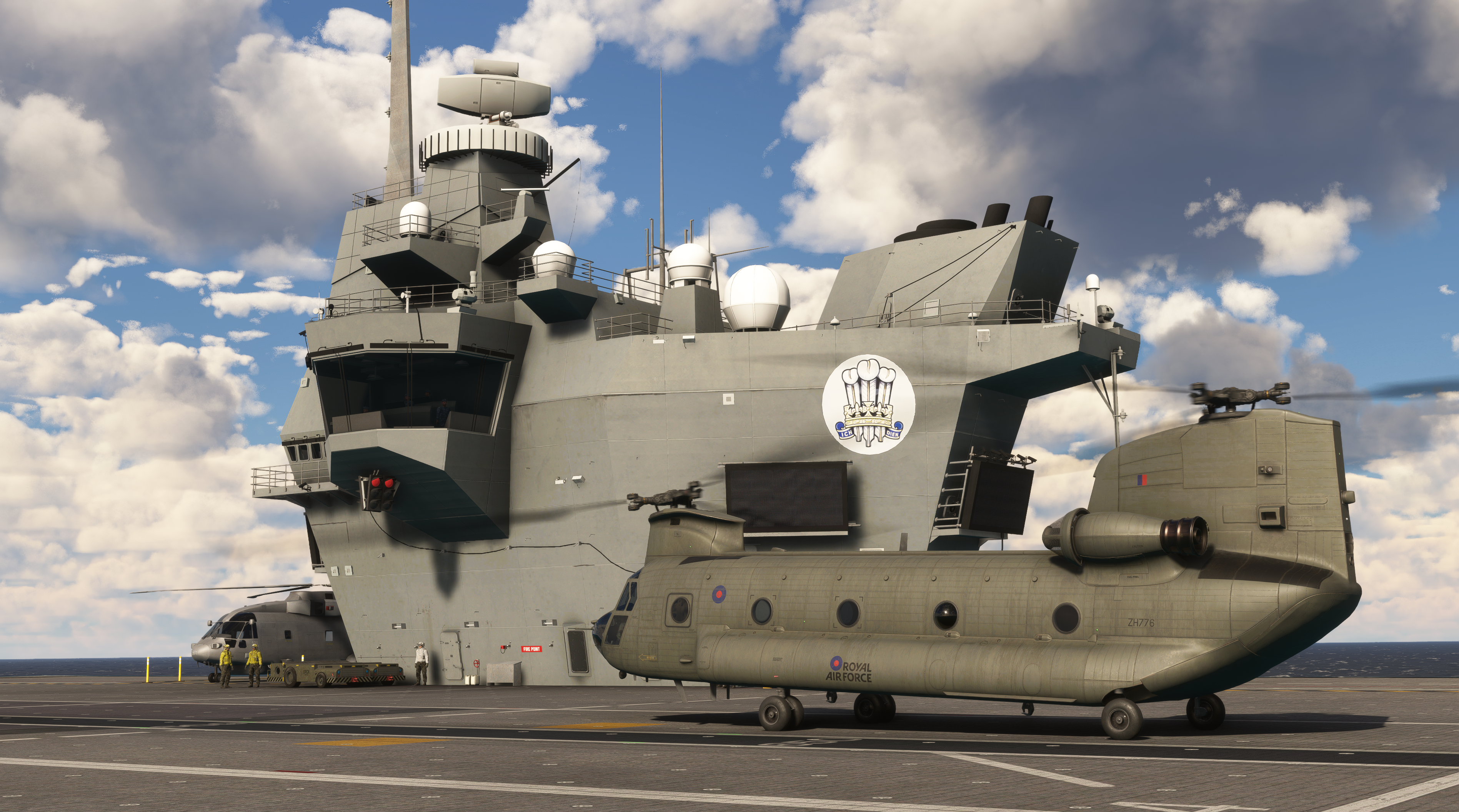 UK Carrier Strike Group for MSFS20/24