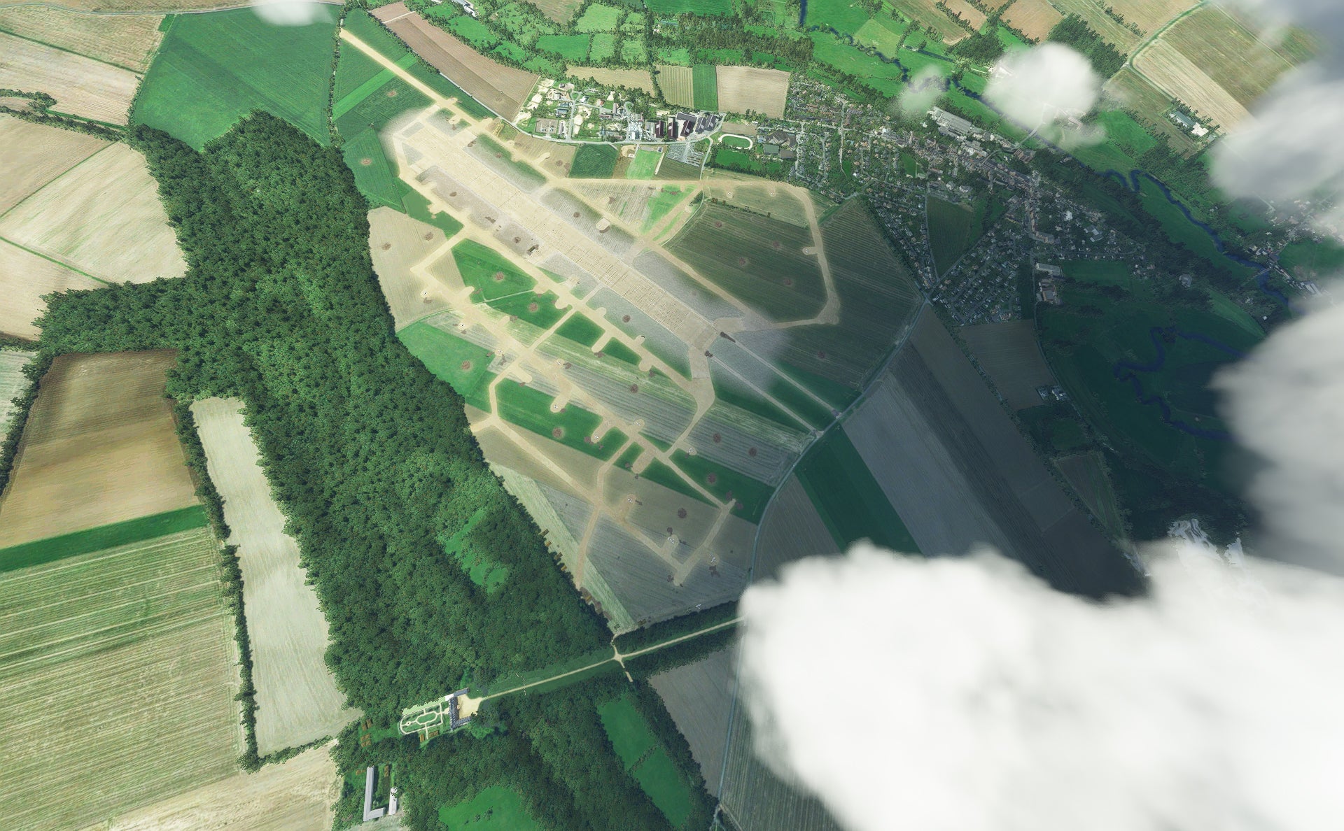 1944 Lantheuil/Creuilly LGB9 - Advanced Landing Ground B-9 for MSFS20