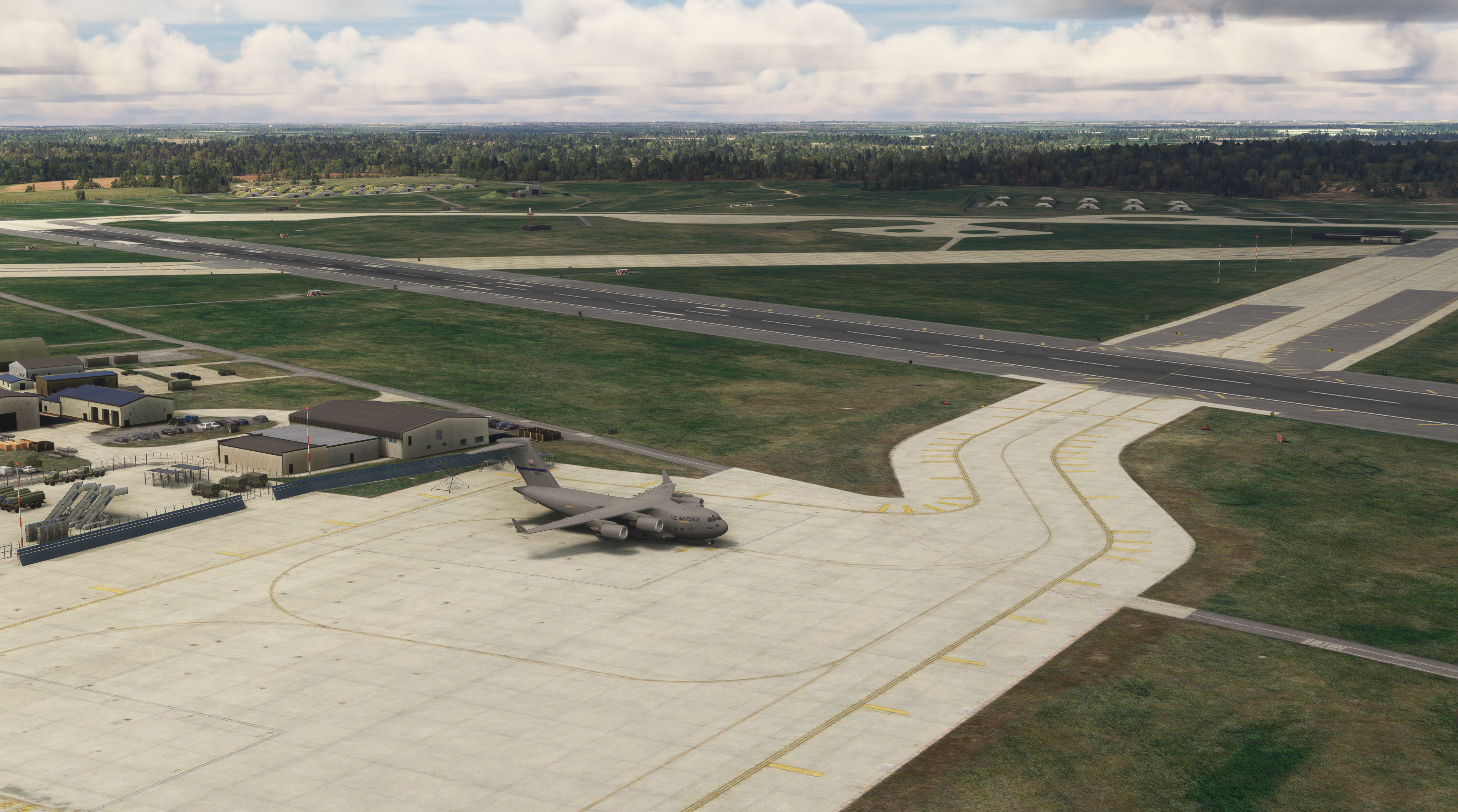 IM Scenery - Lakenheath Air Base EGUL for MSFS20/24