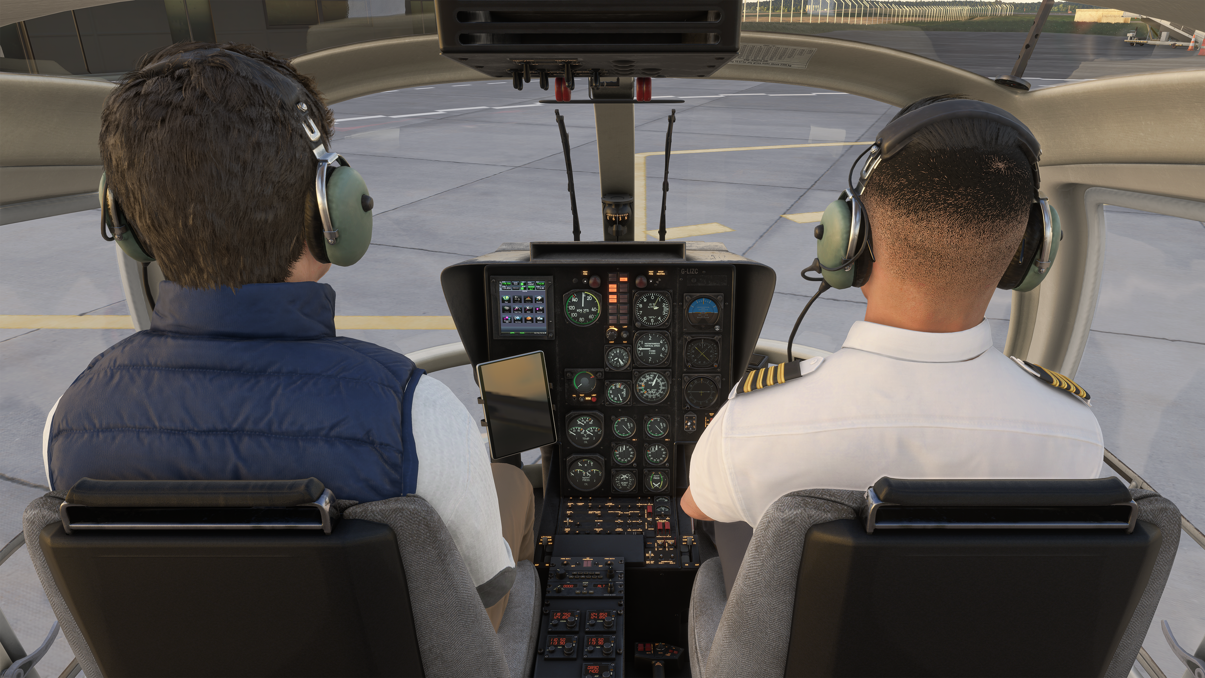 Stratoware MBB Bo 105, in partnership with Miltech Simulations for MSFS24