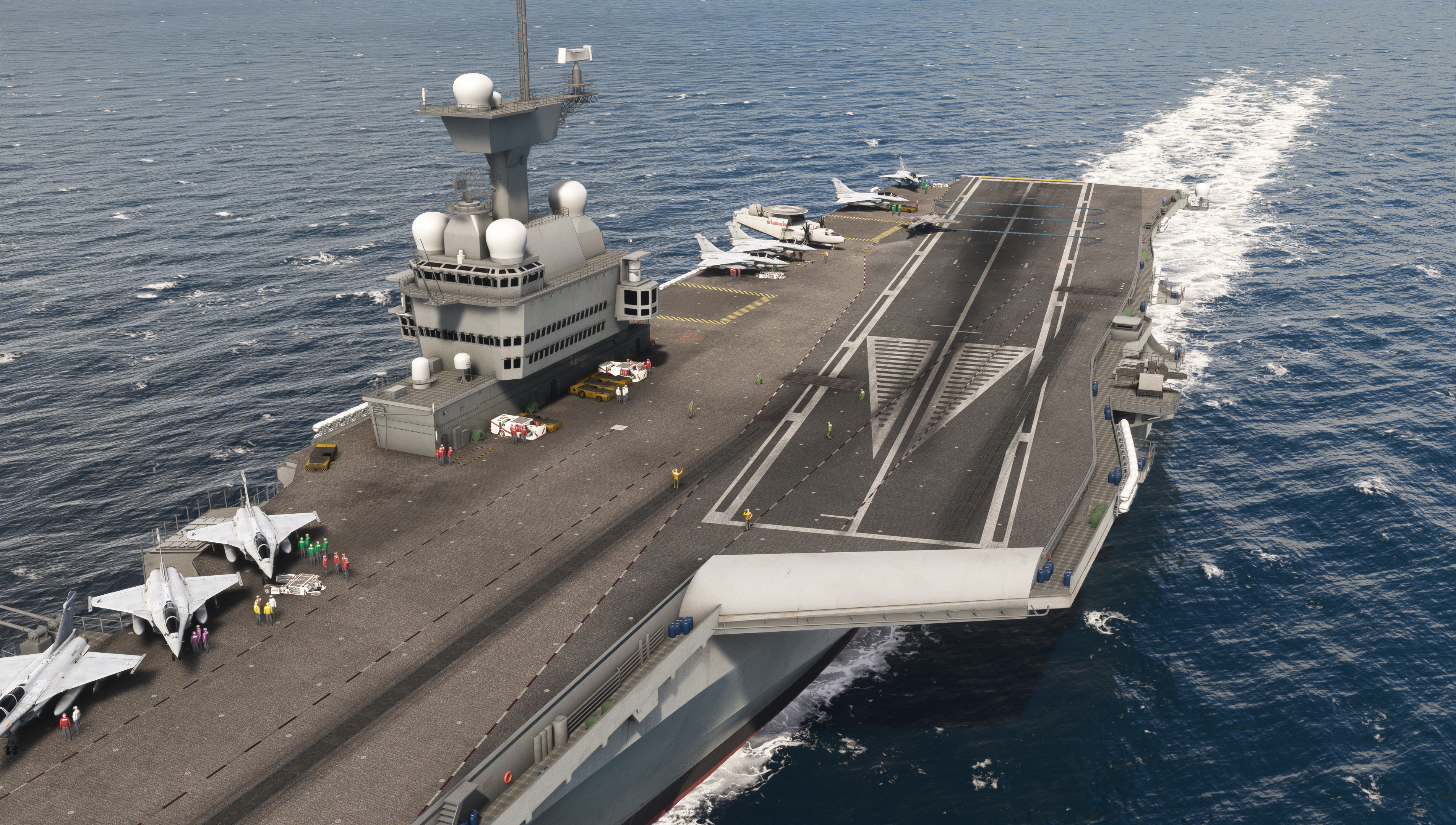 Supercarrier Pro for MSFS20/24