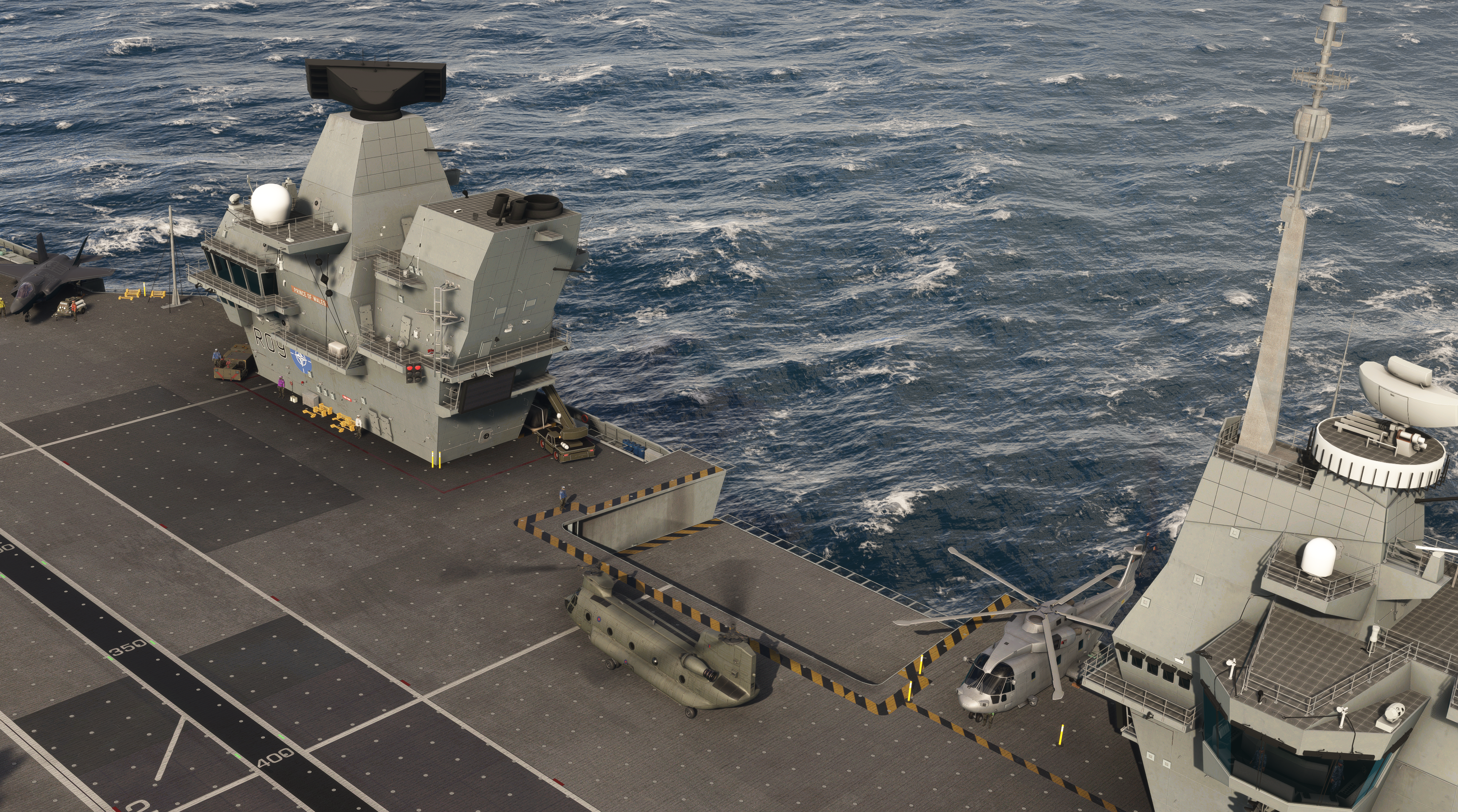 UK Carrier Strike Group for MSFS20/24