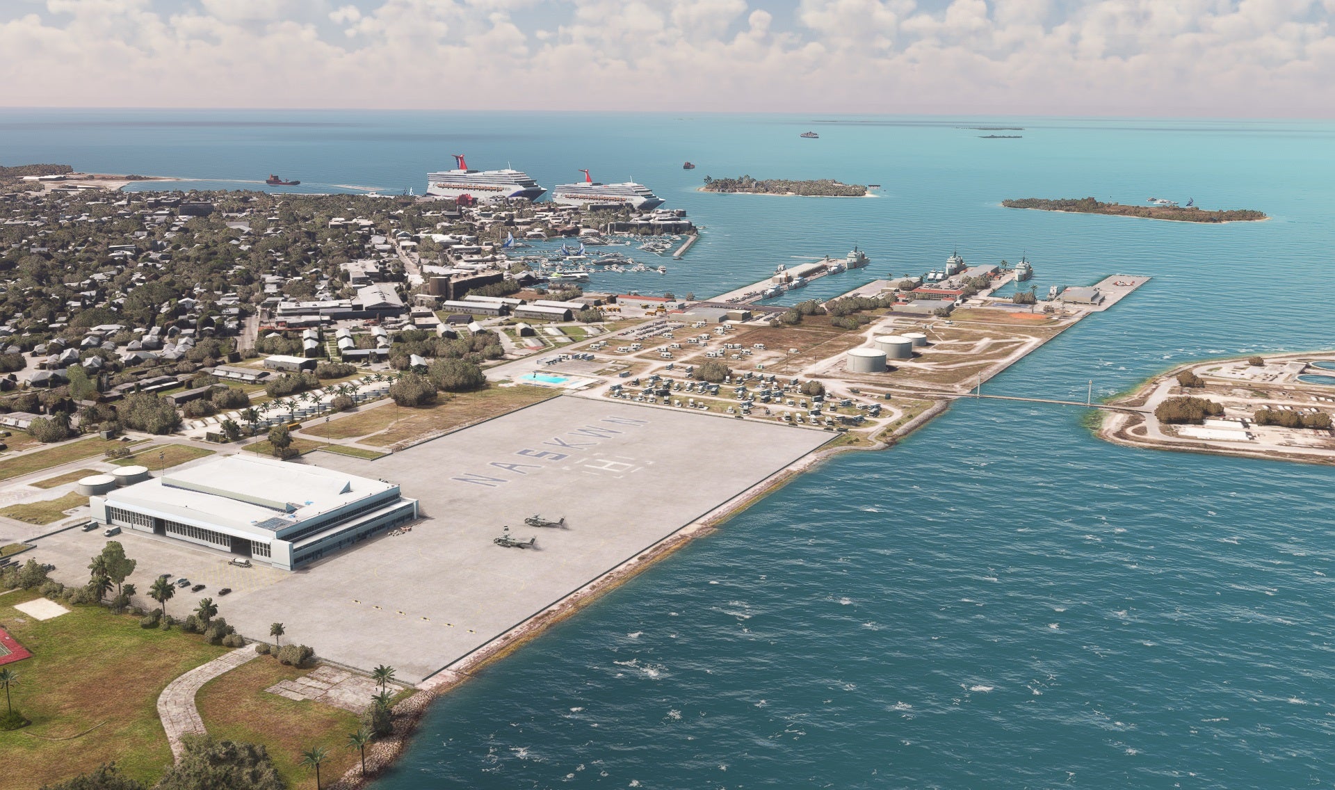 SKYDESIGNERS - NAS Key West V2 for MSFS20