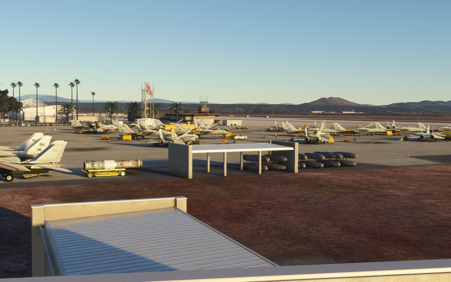 SUNDOWERSIM - NAS Miramar Late 1980's for MSFS20/24