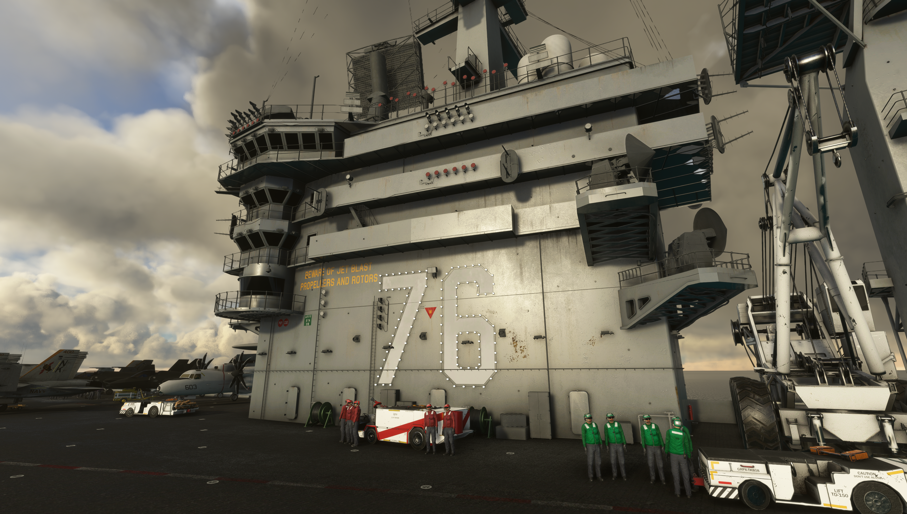 Supercarrier Pro for MSFS20/24