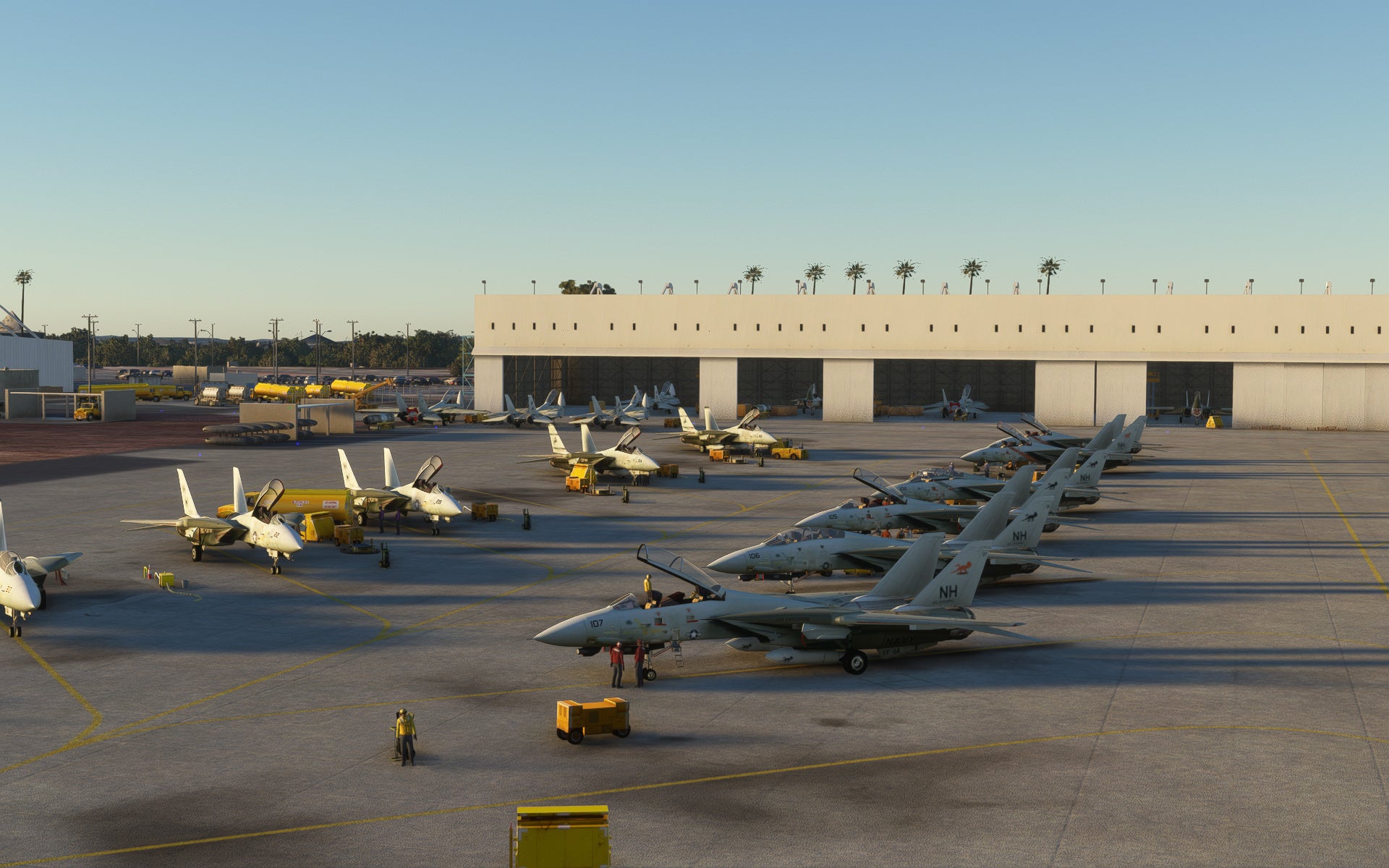 SUNDOWERSIM - NAS Miramar Late 1980's for MSFS20/24