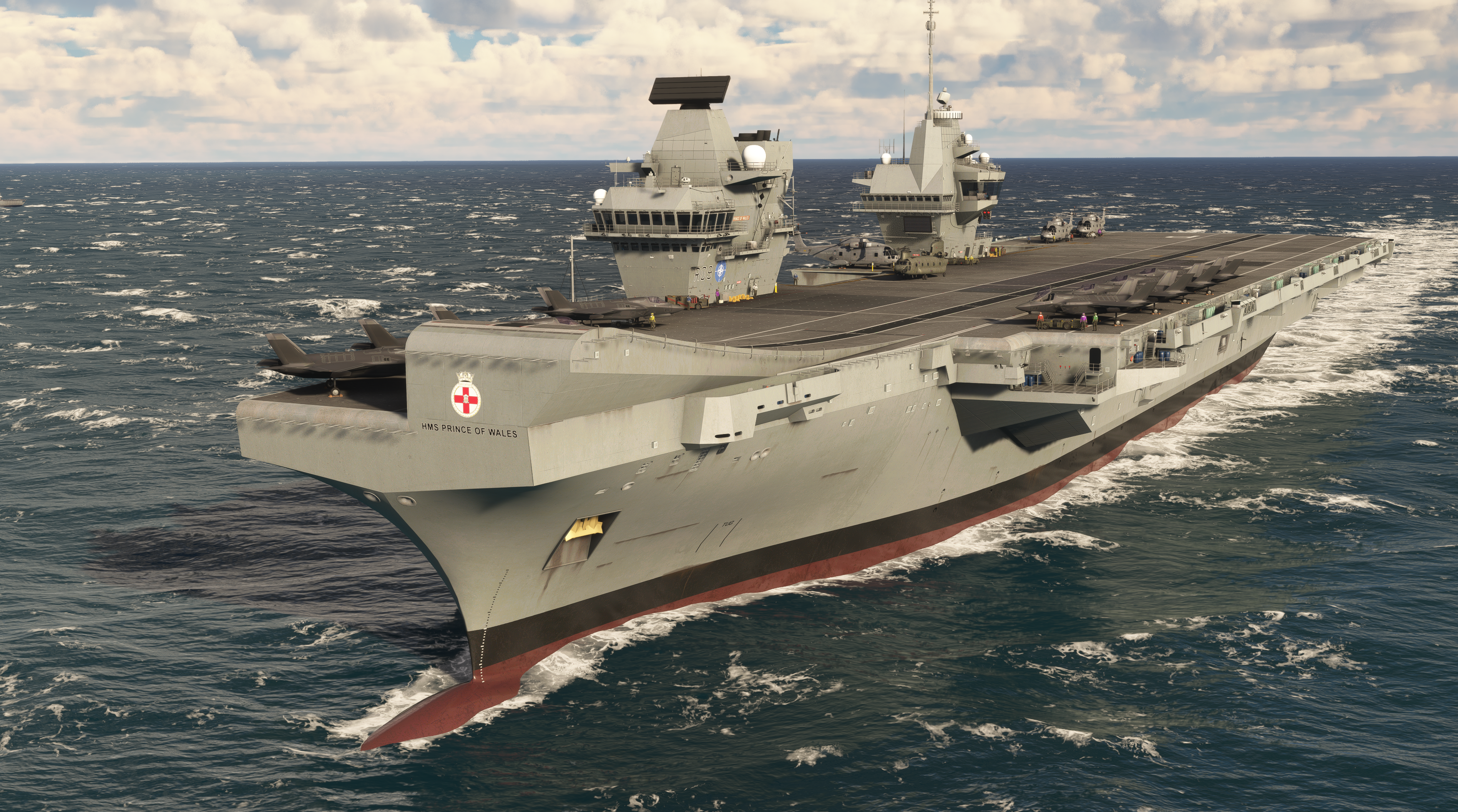 UK Carrier Strike Group for MSFS20/24