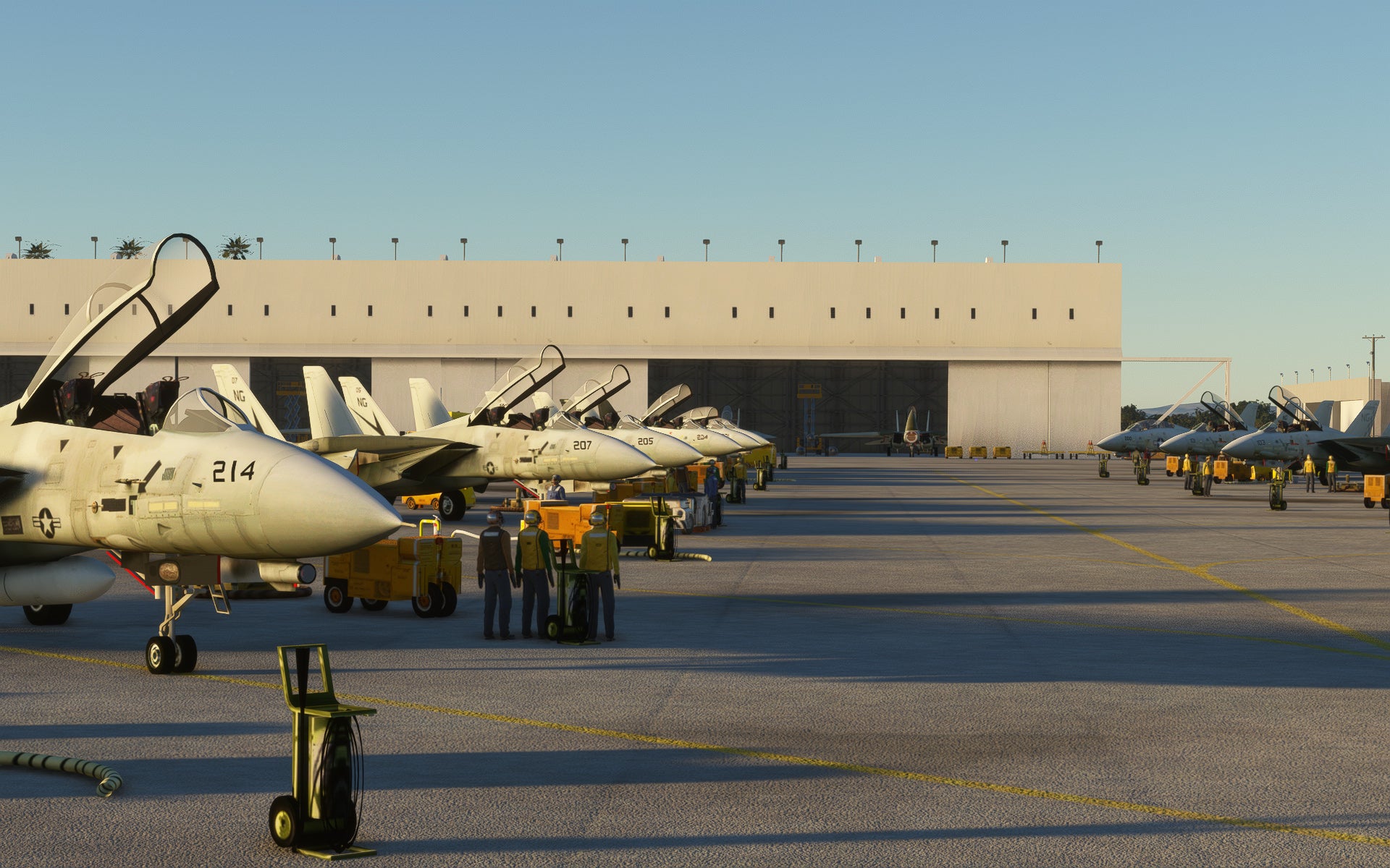 SUNDOWERSIM - NAS Miramar Late 1980's for MSFS20/24