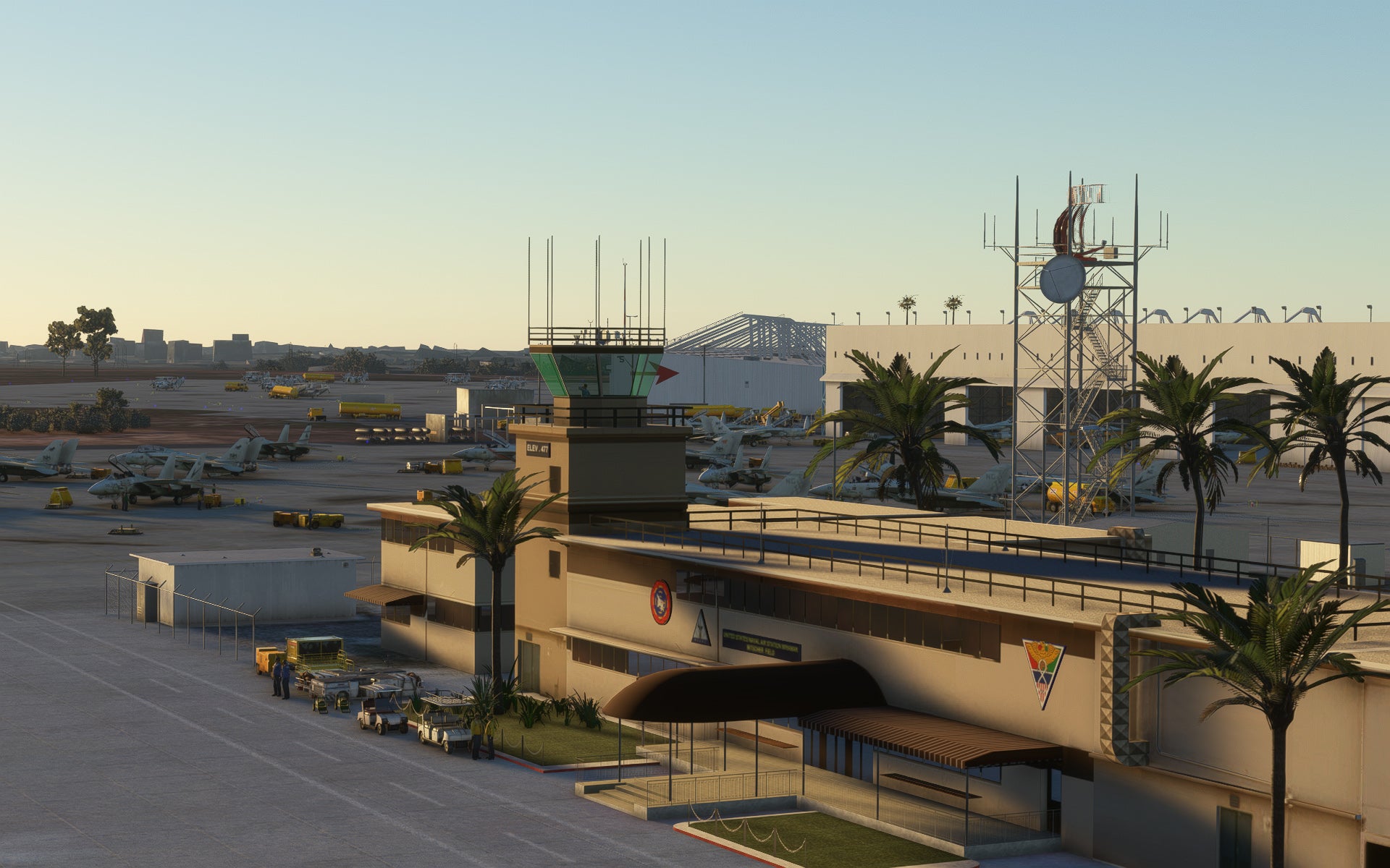 SUNDOWERSIM - NAS Miramar Late 1980's for MSFS20/24