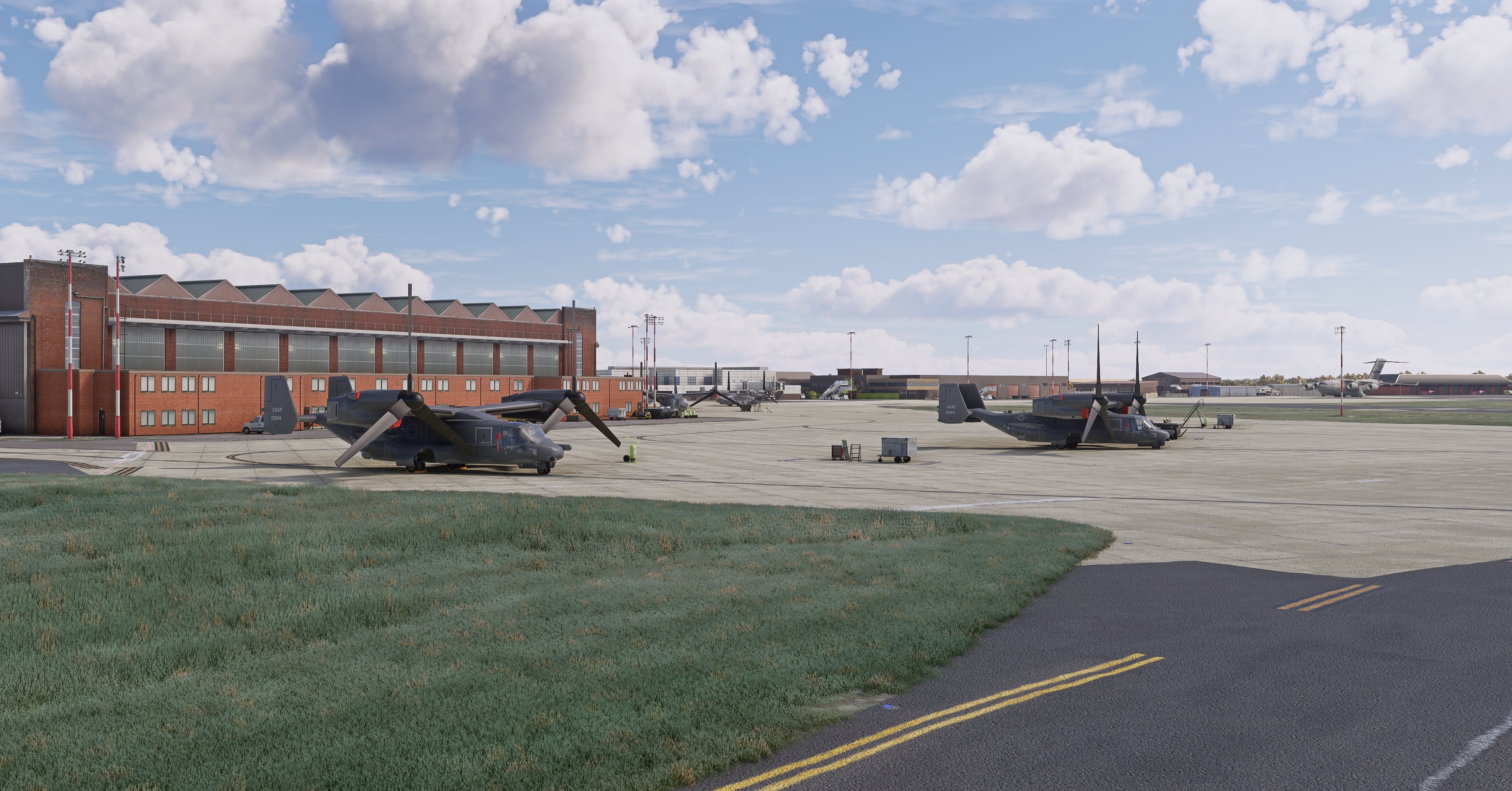 IM Scenery - RAF Mildenhall EGUN for MSFS20/24