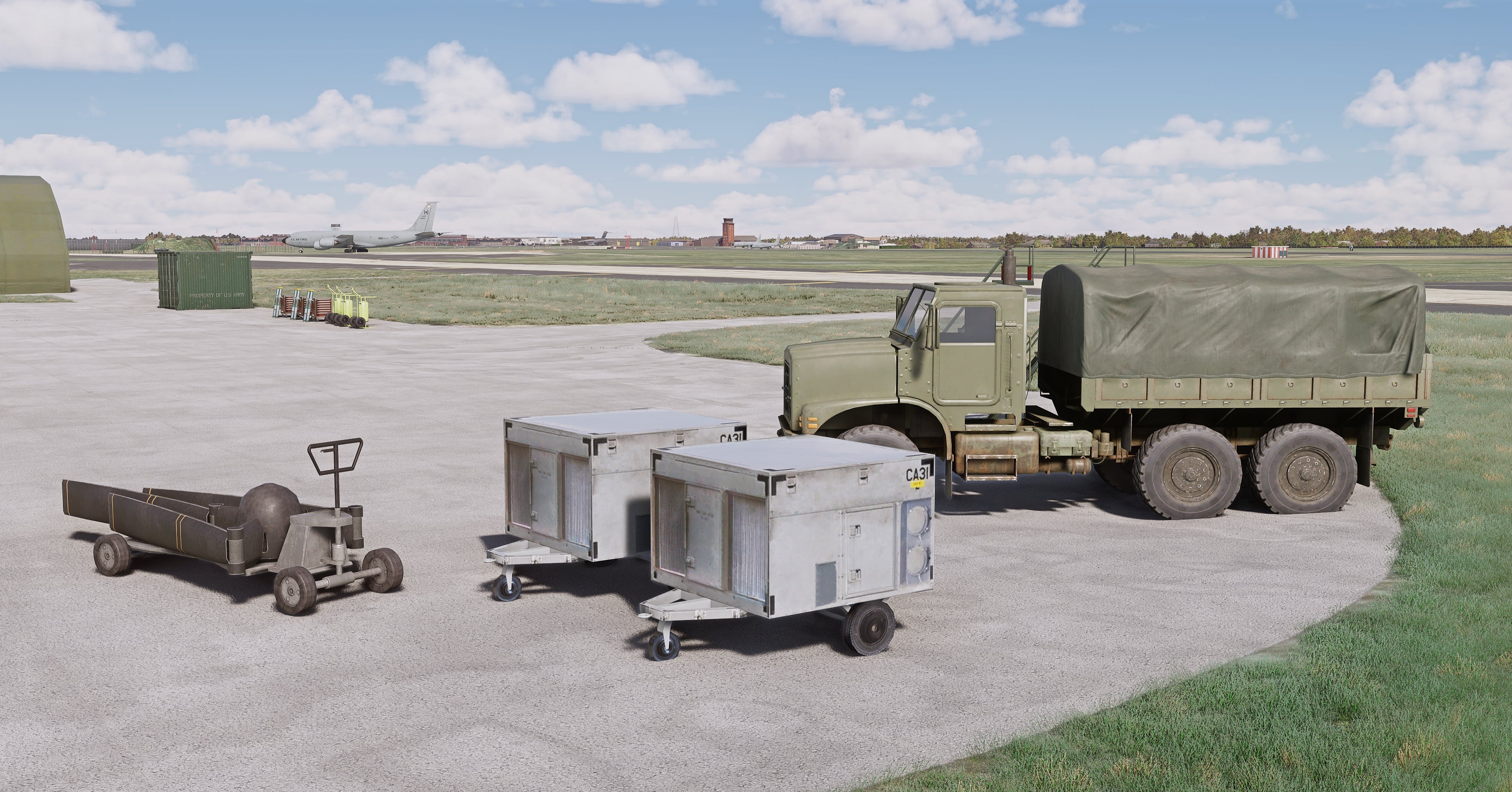 IM Scenery - RAF Mildenhall EGUN for MSFS20/24