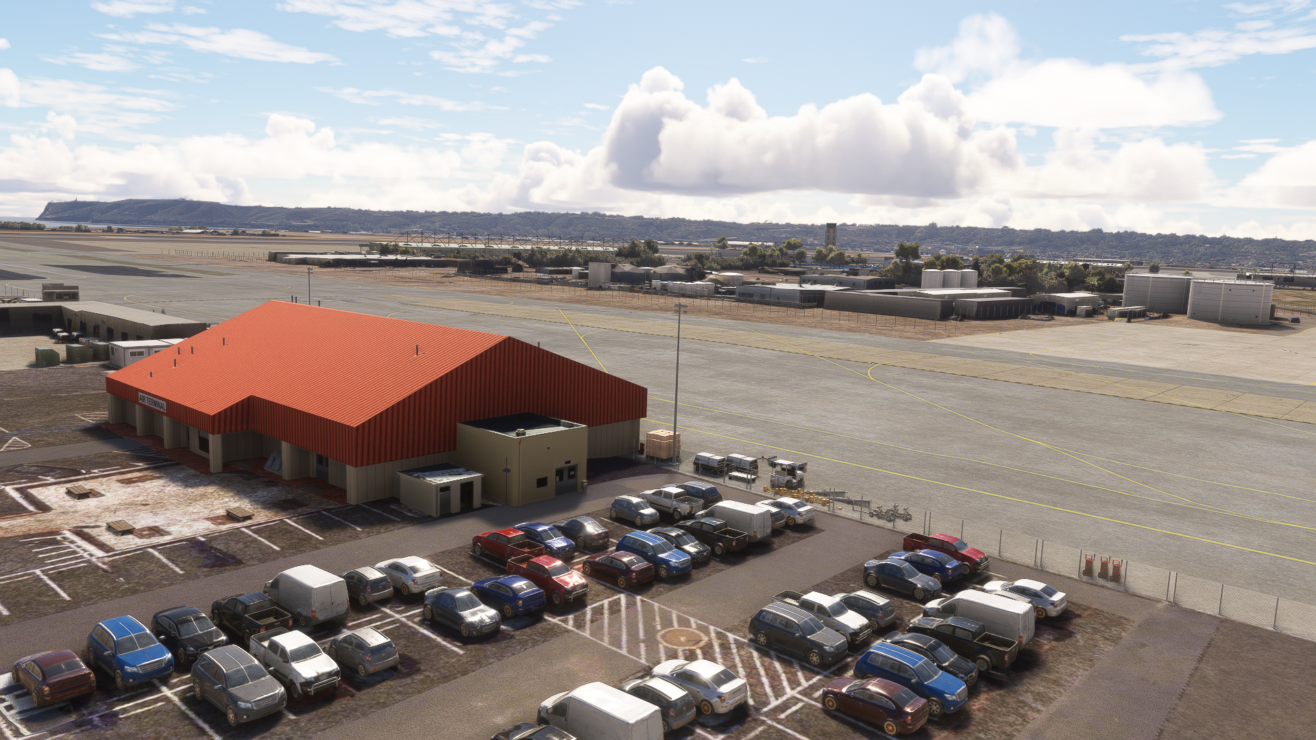 SUNDOWNERSIM - NAS NORTH ISLAND for MSFS20/24