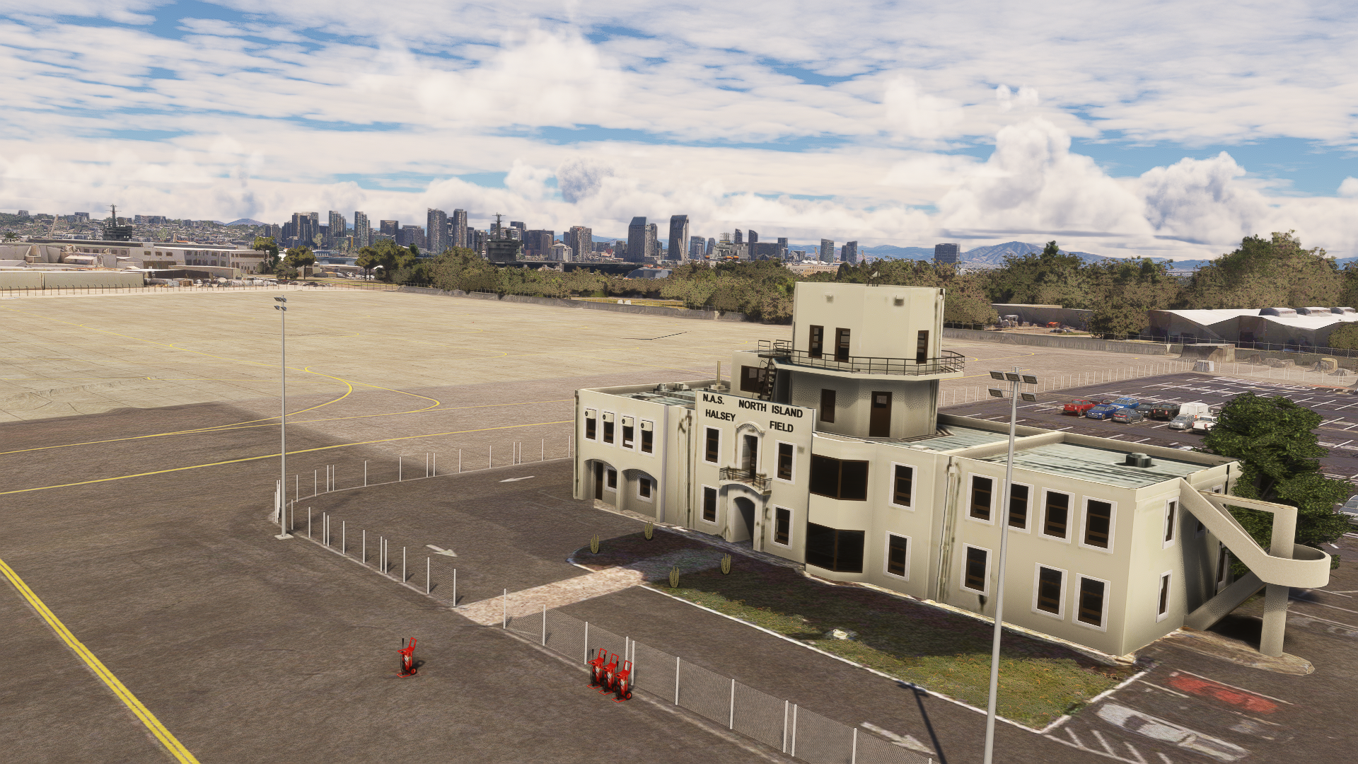 SUNDOWNERSIM - NAS NORTH ISLAND for MSFS20/24