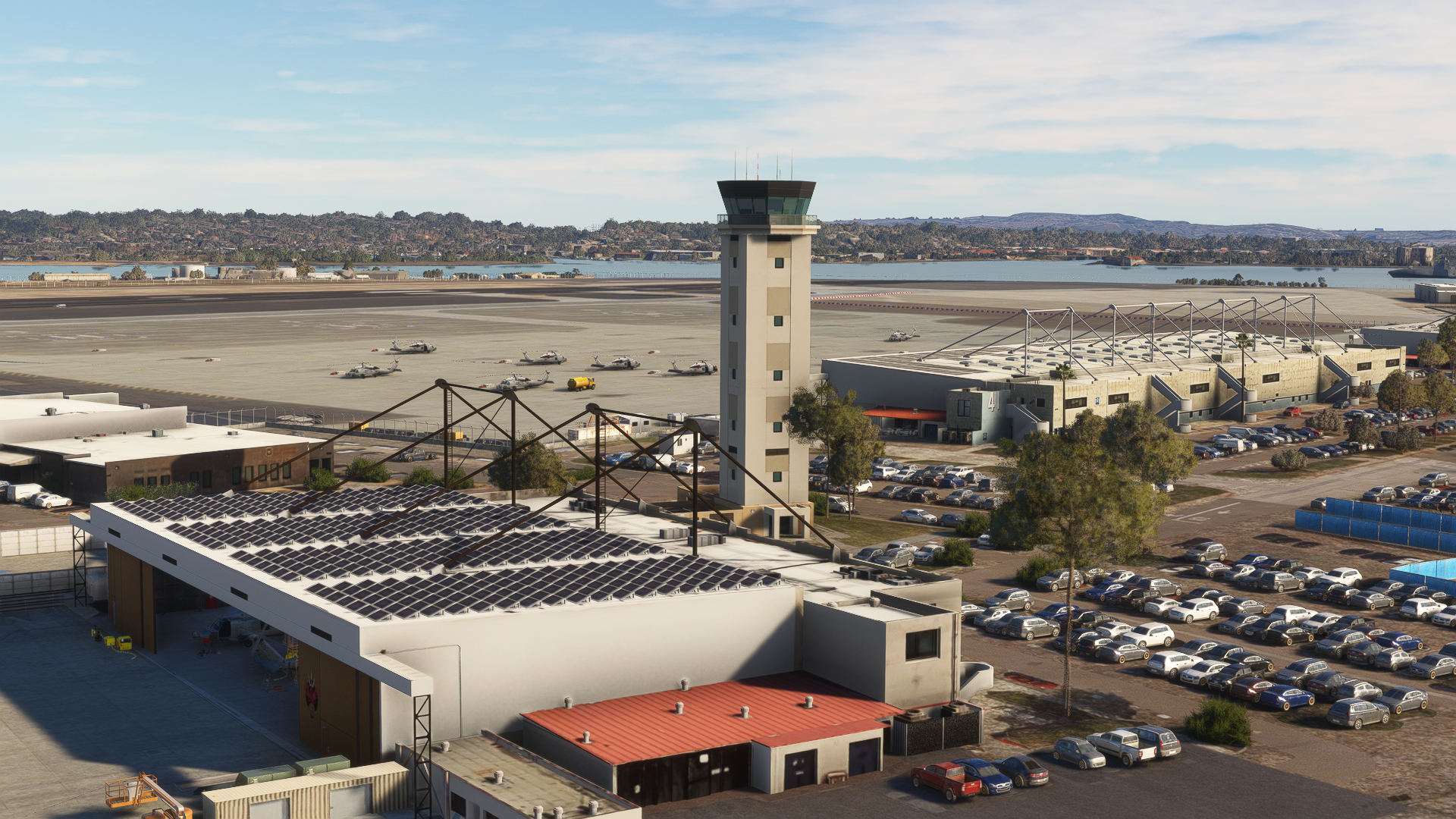SUNDOWNERSIM - NAS NORTH ISLAND for MSFS20/24