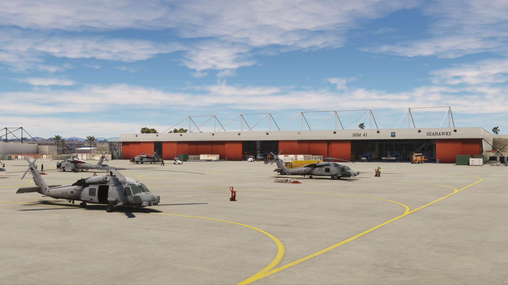 SUNDOWNERSIM - NAS NORTH ISLAND for MSFS20/24