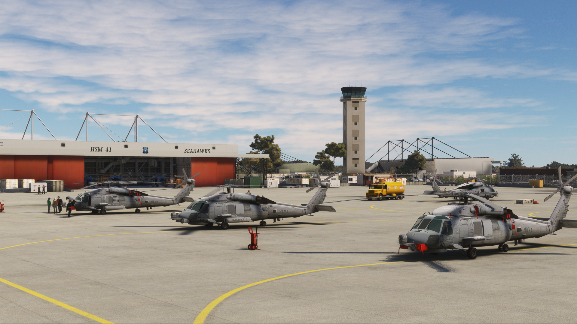 SUNDOWNERSIM - NAS NORTH ISLAND for MSFS20/24
