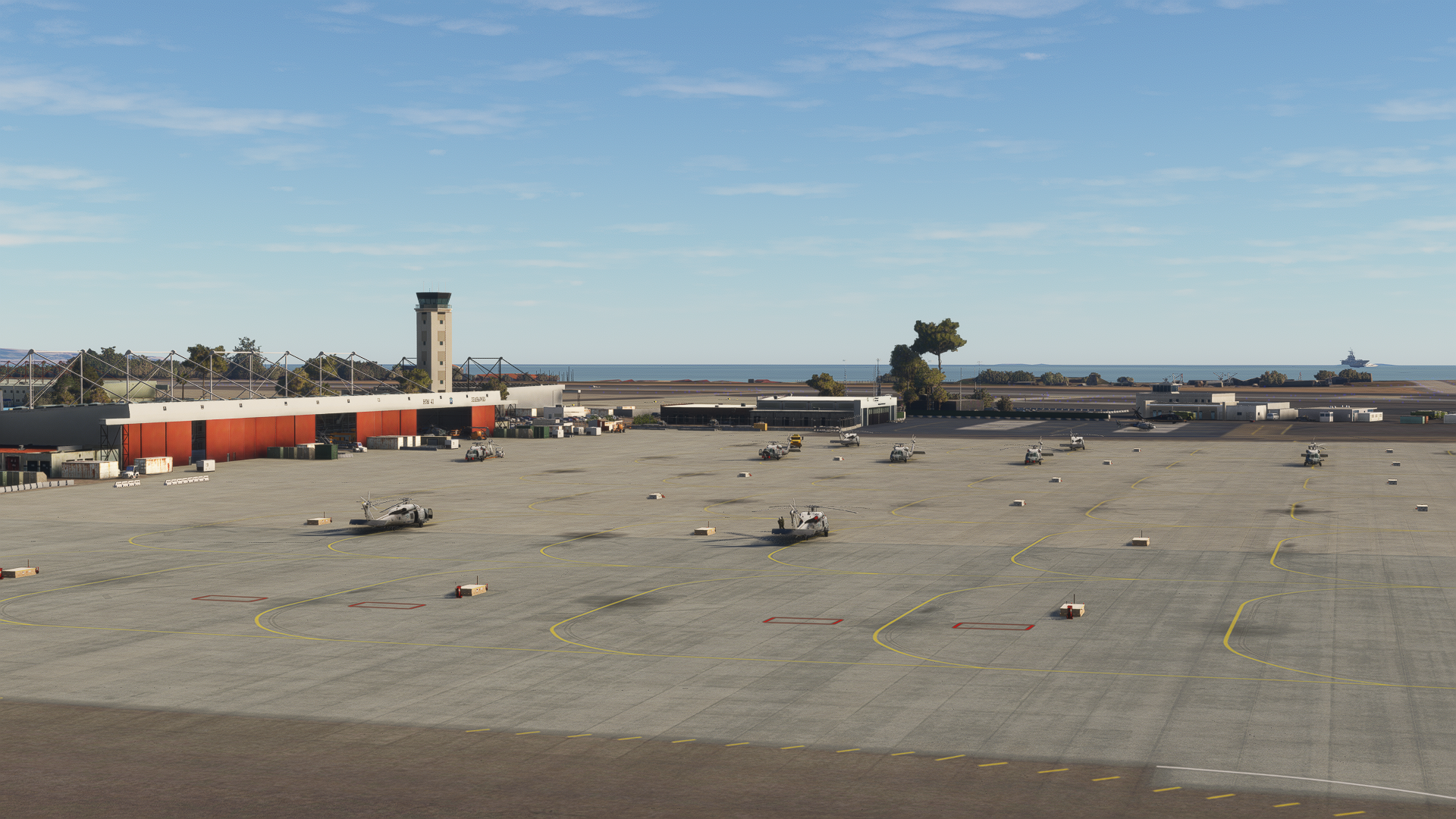 SUNDOWNERSIM - NAS NORTH ISLAND for MSFS20/24