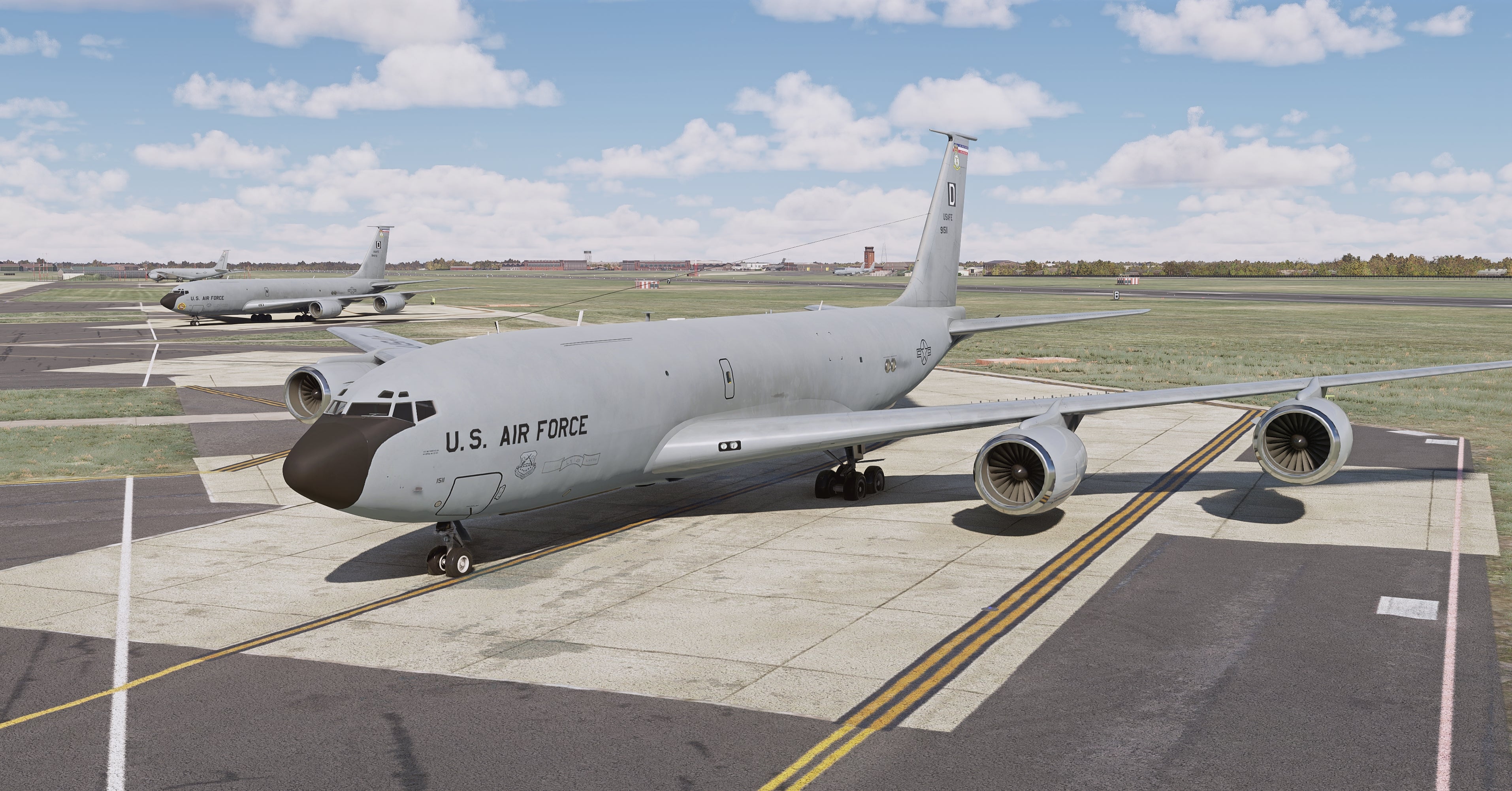 IM Scenery - RAF Mildenhall EGUN for MSFS20/24
