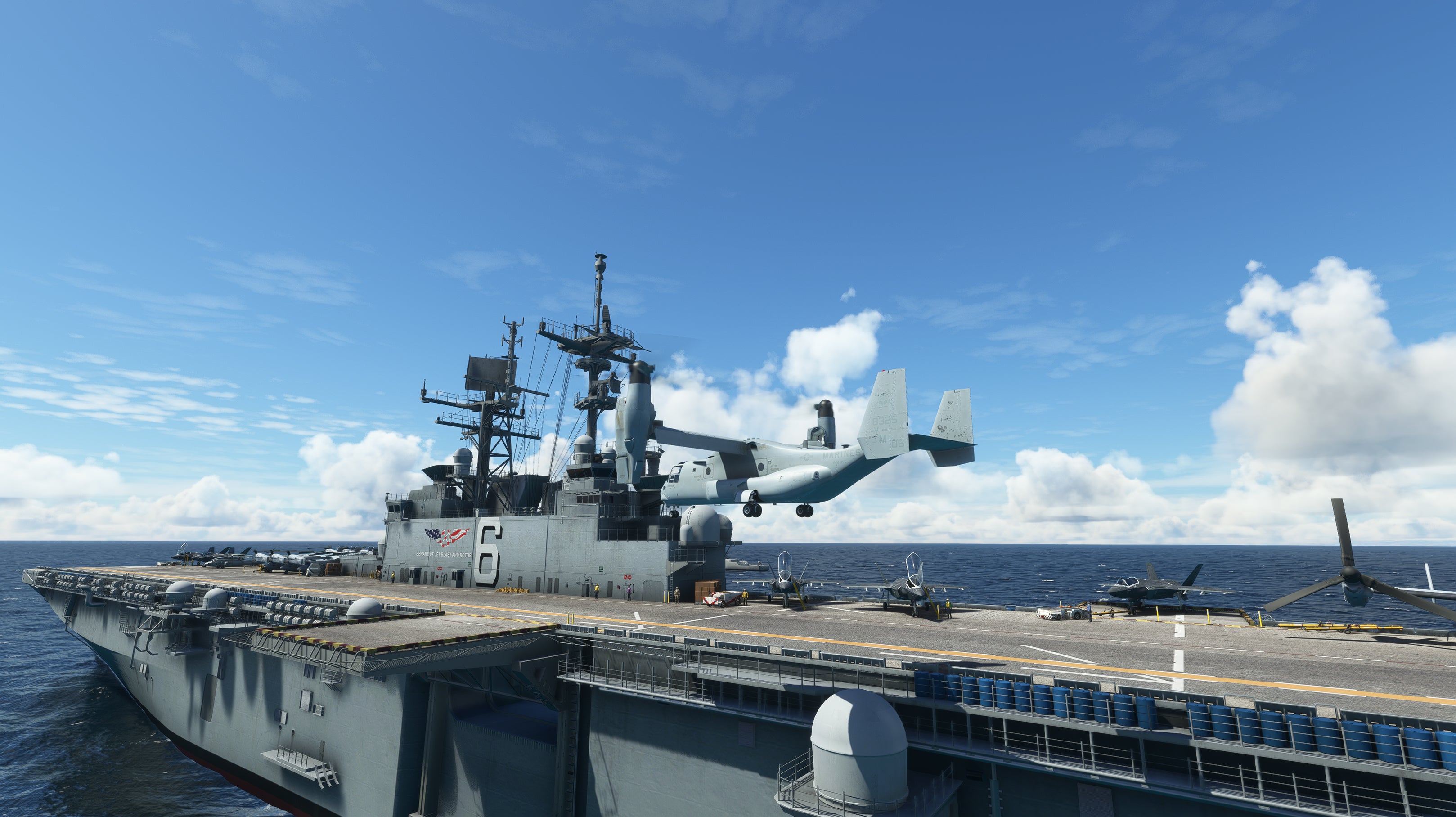 Miltech Simulations MV-22B for MSFS20/24