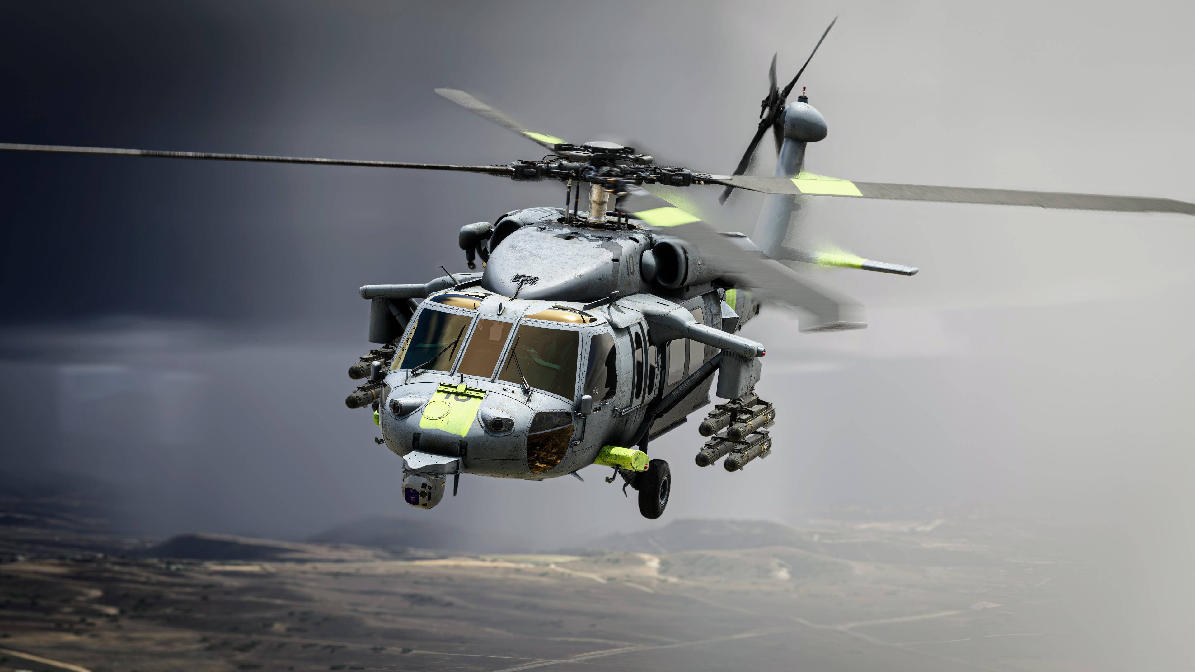 Miltech Simulations MH60 for MSFS20/24