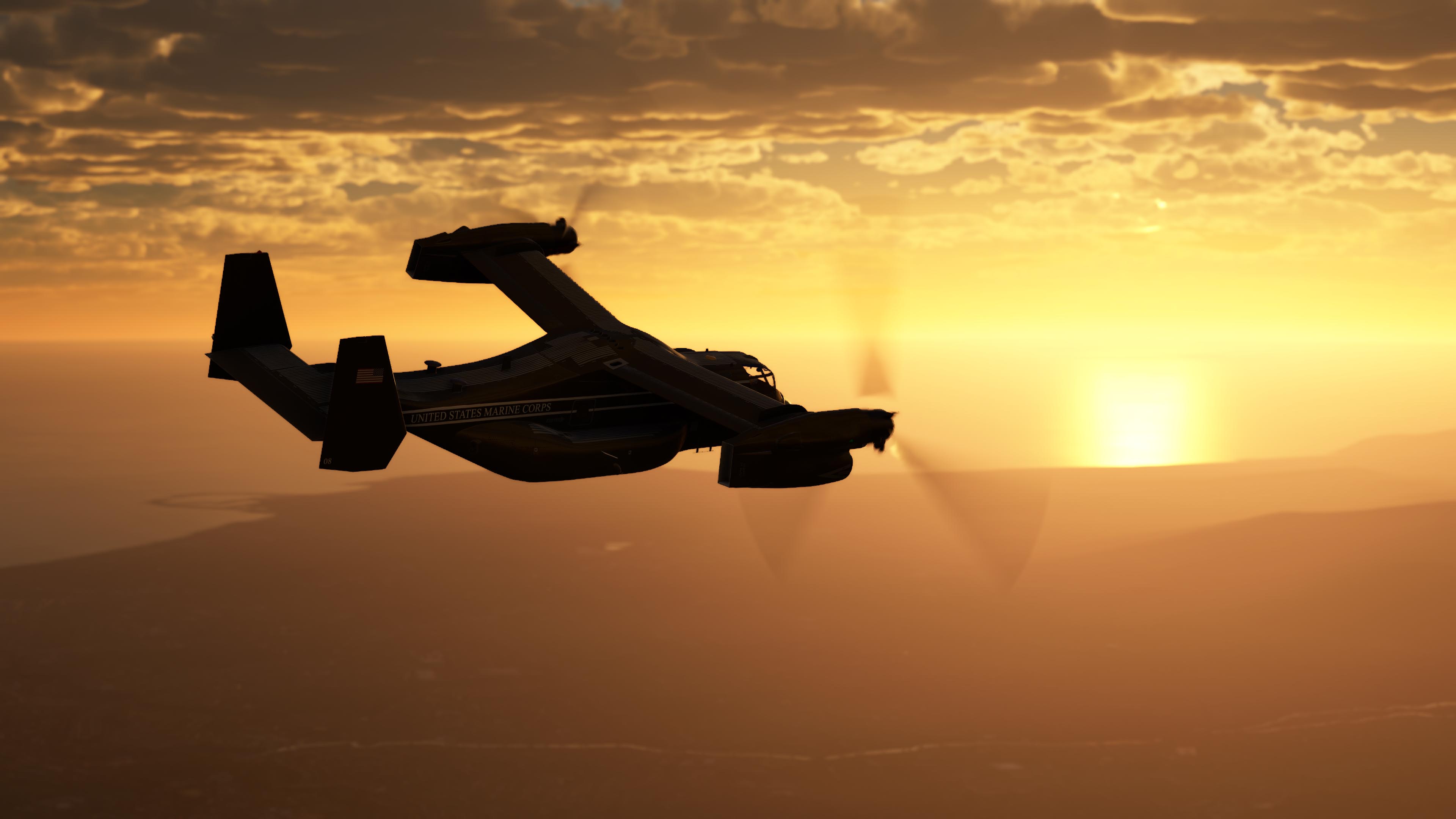 Miltech Simulations MV-22B for MSFS20/24
