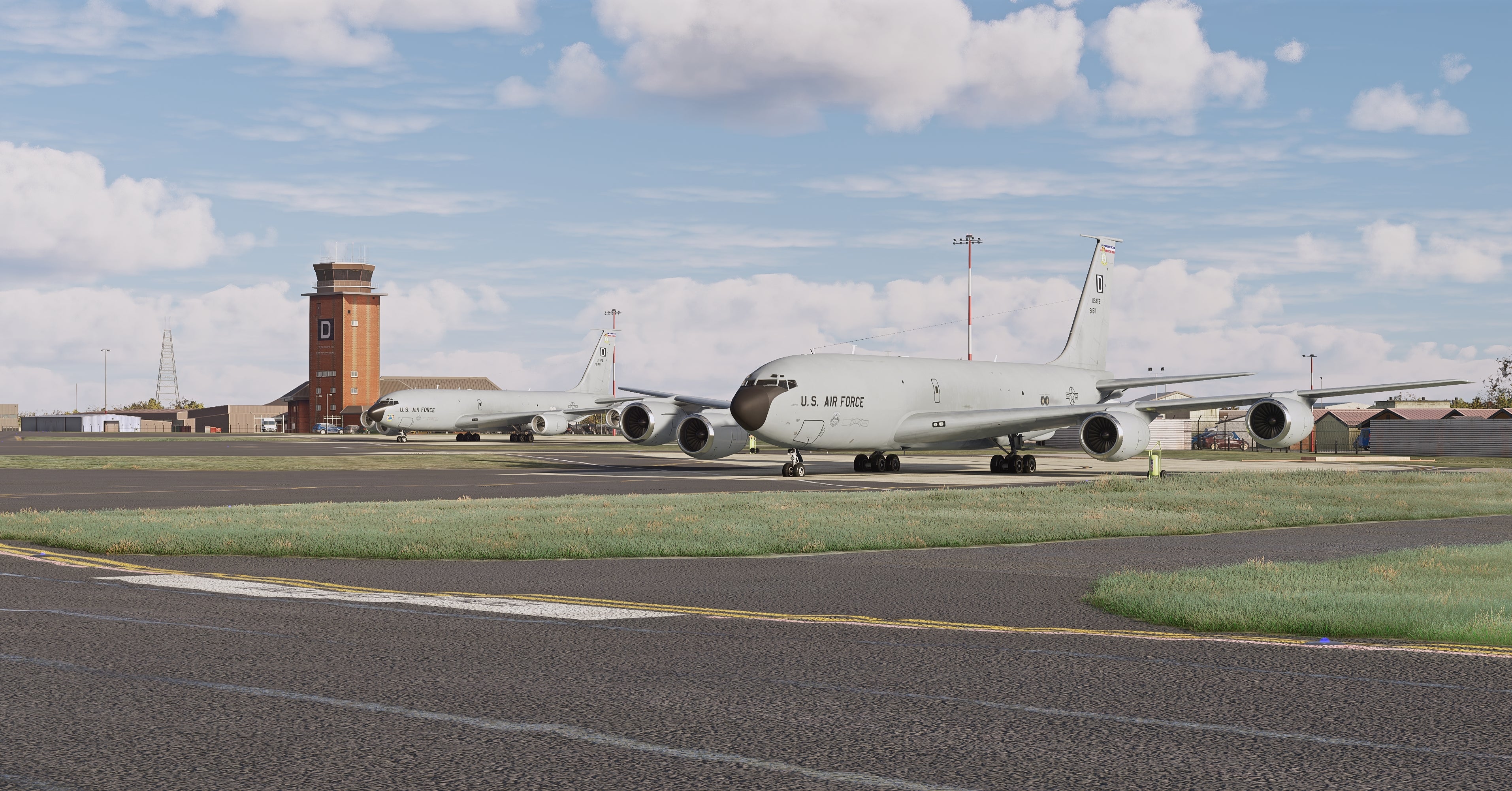 IM Scenery - RAF Mildenhall EGUN for MSFS20/24