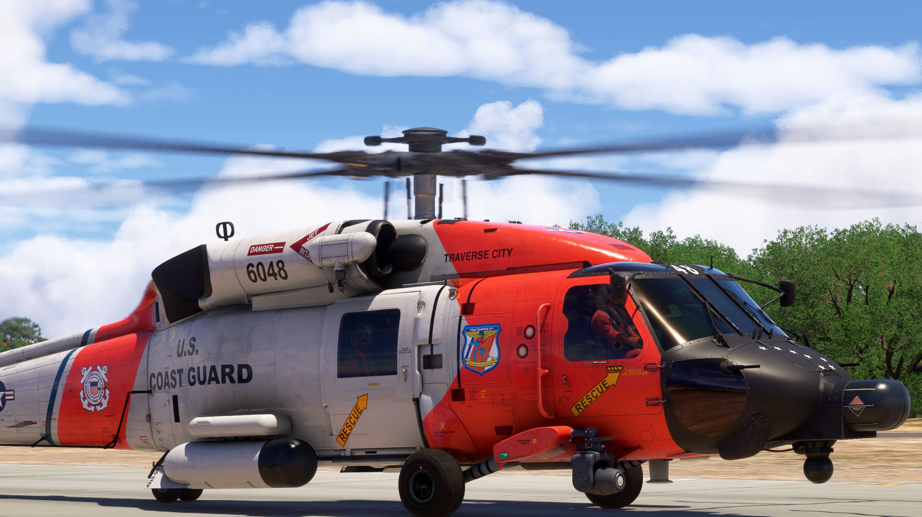 MH60 Livery Pack 1 for MSFS20/24