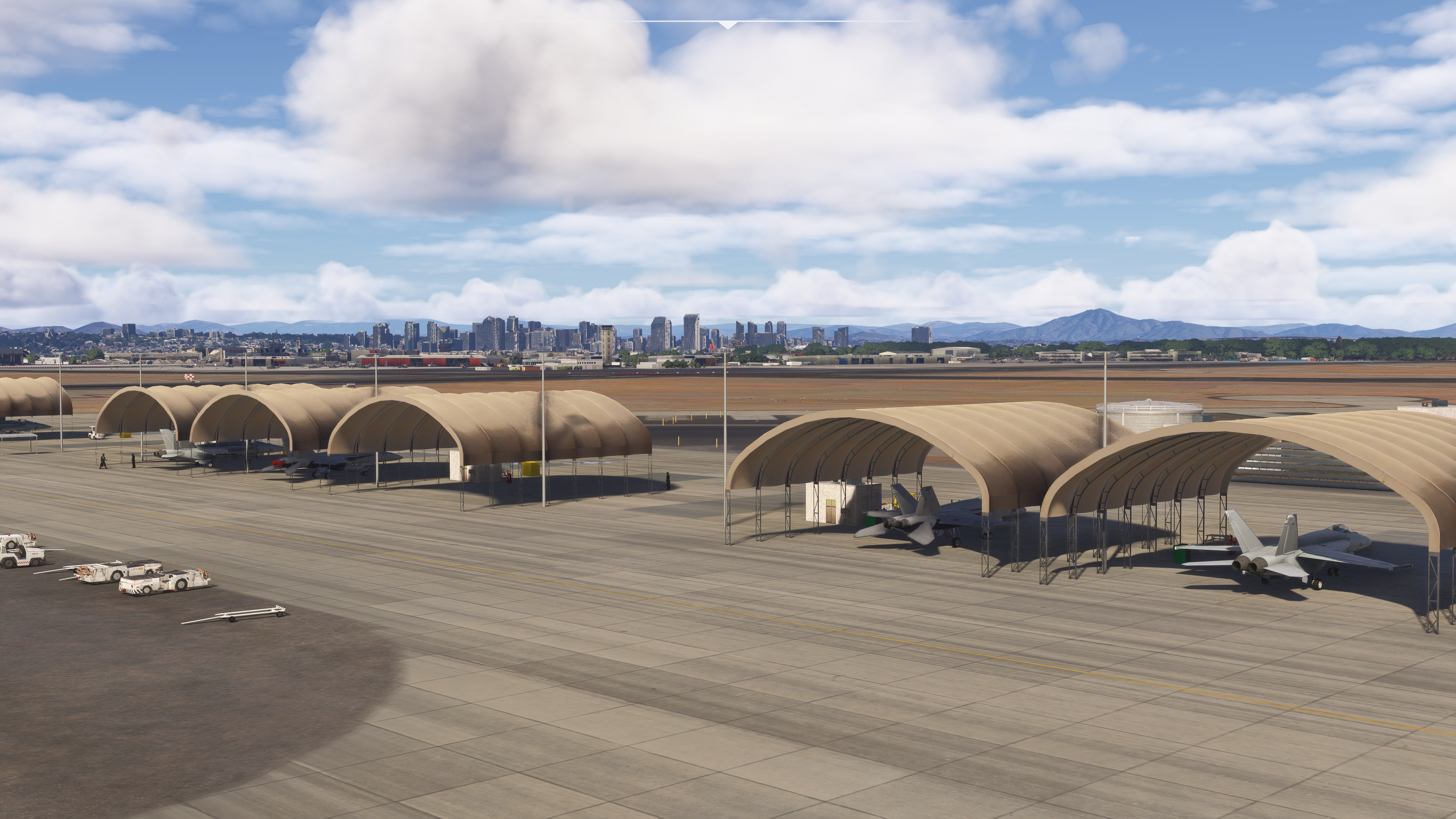 SUNDOWNERSIM - NAS NORTH ISLAND for MSFS20/24