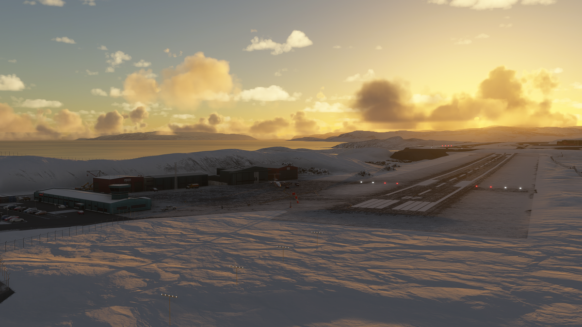 FSimStudios Ilulissat Airport BGJN for MSFS24