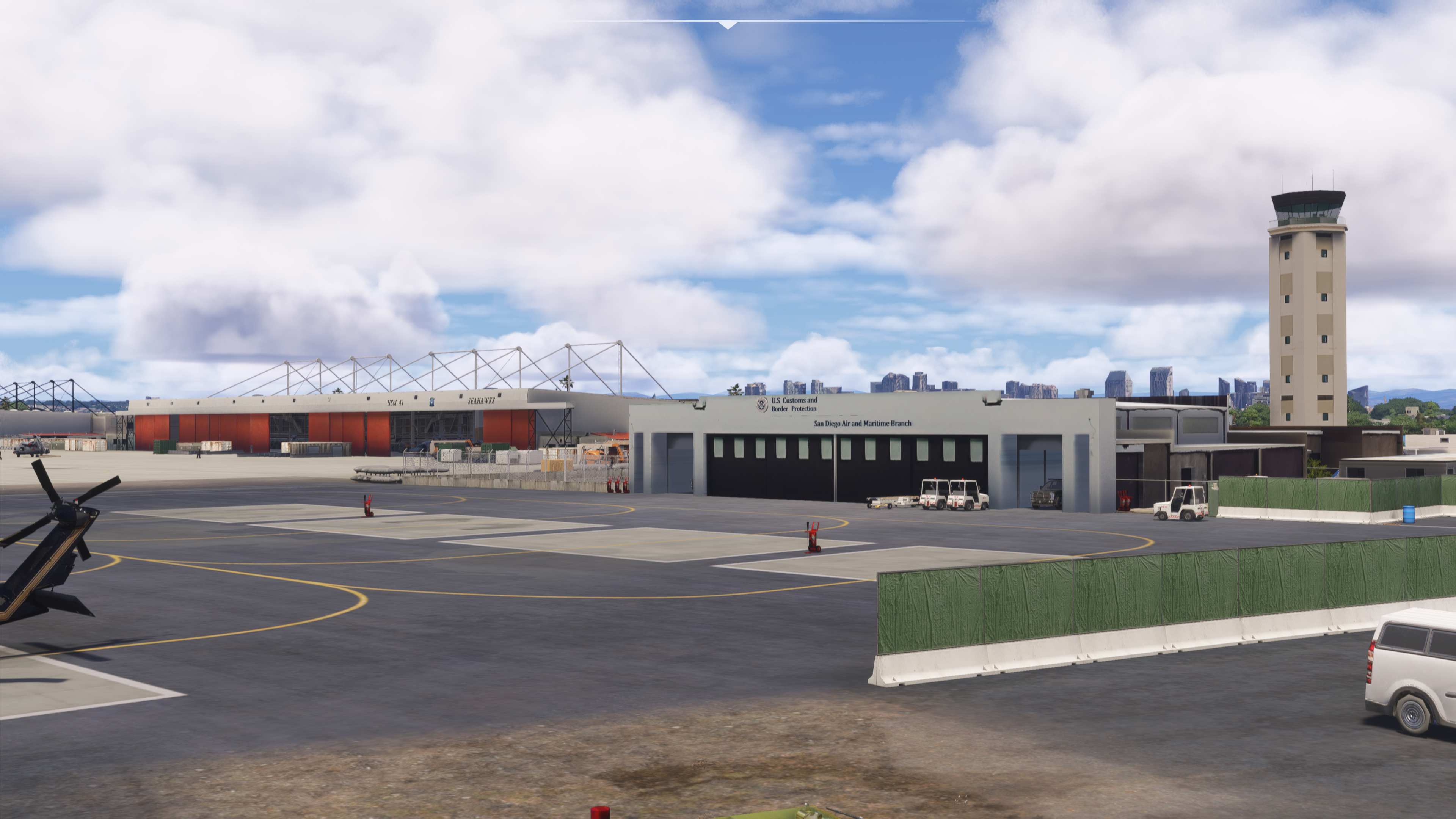 SUNDOWNERSIM - NAS NORTH ISLAND for MSFS20/24