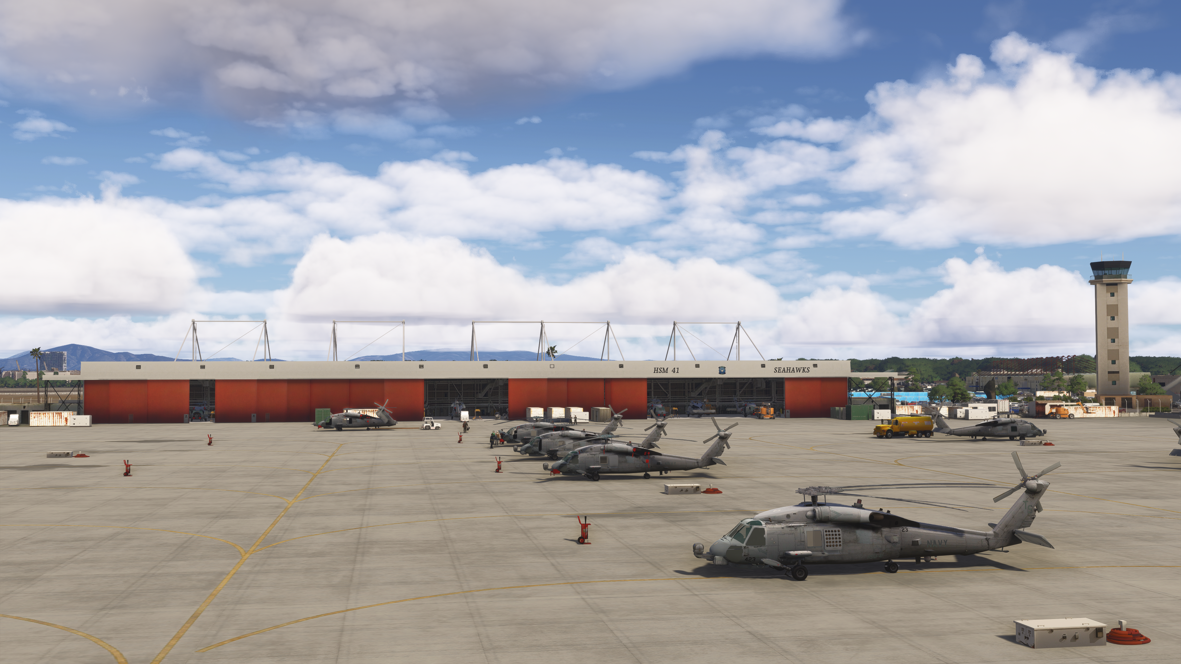 SUNDOWNERSIM - NAS NORTH ISLAND for MSFS20/24