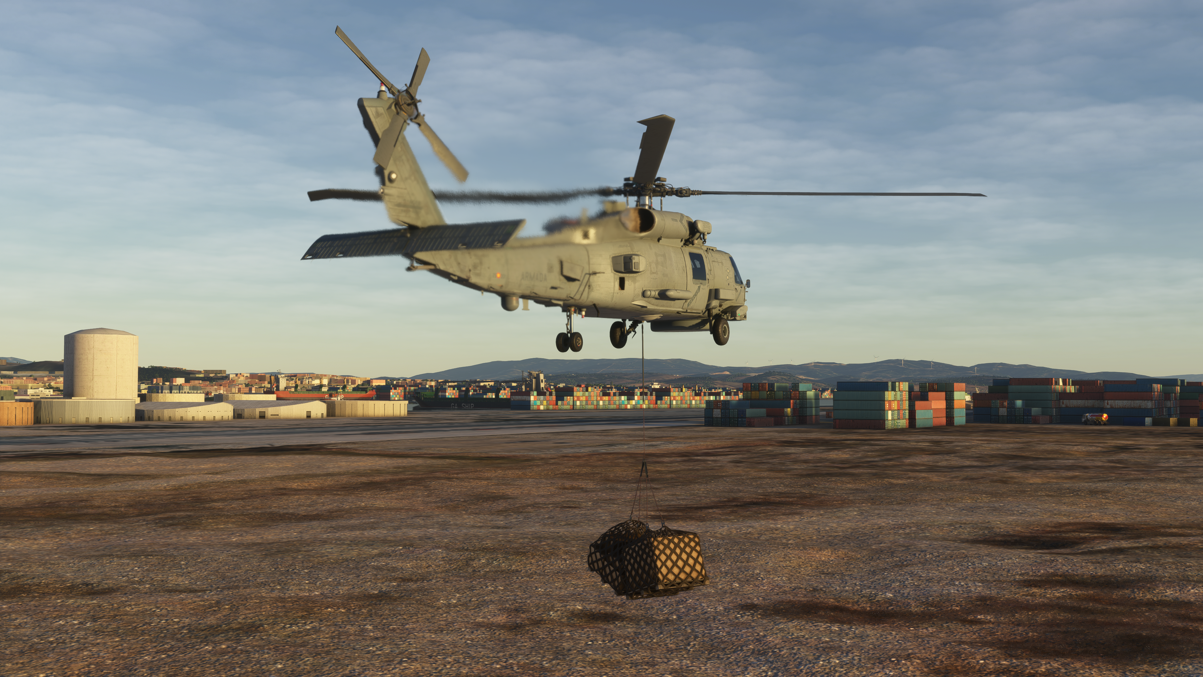 Miltech Mission Hub for MSFS20/24