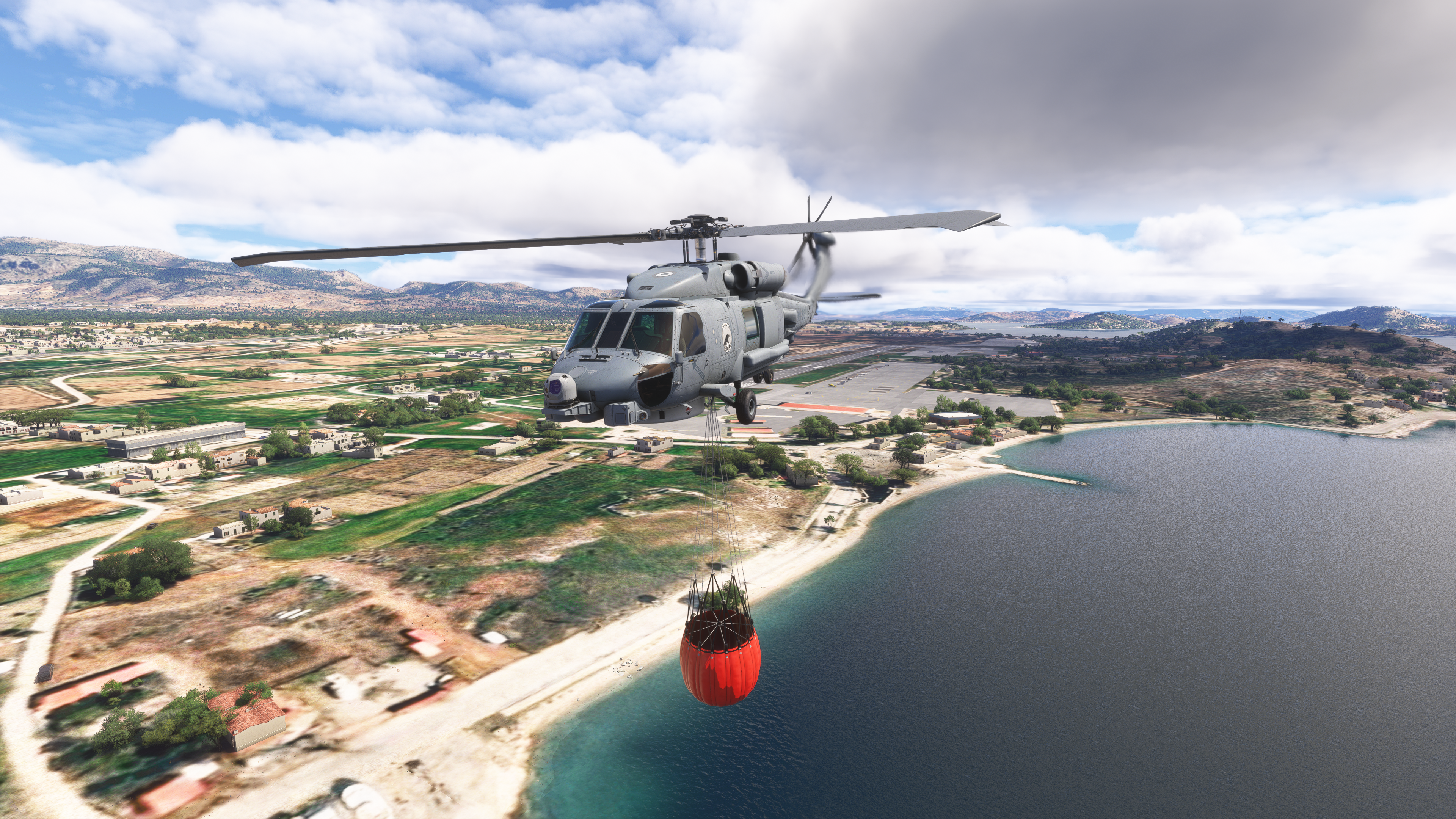 Miltech Mission Hub for MSFS20/24