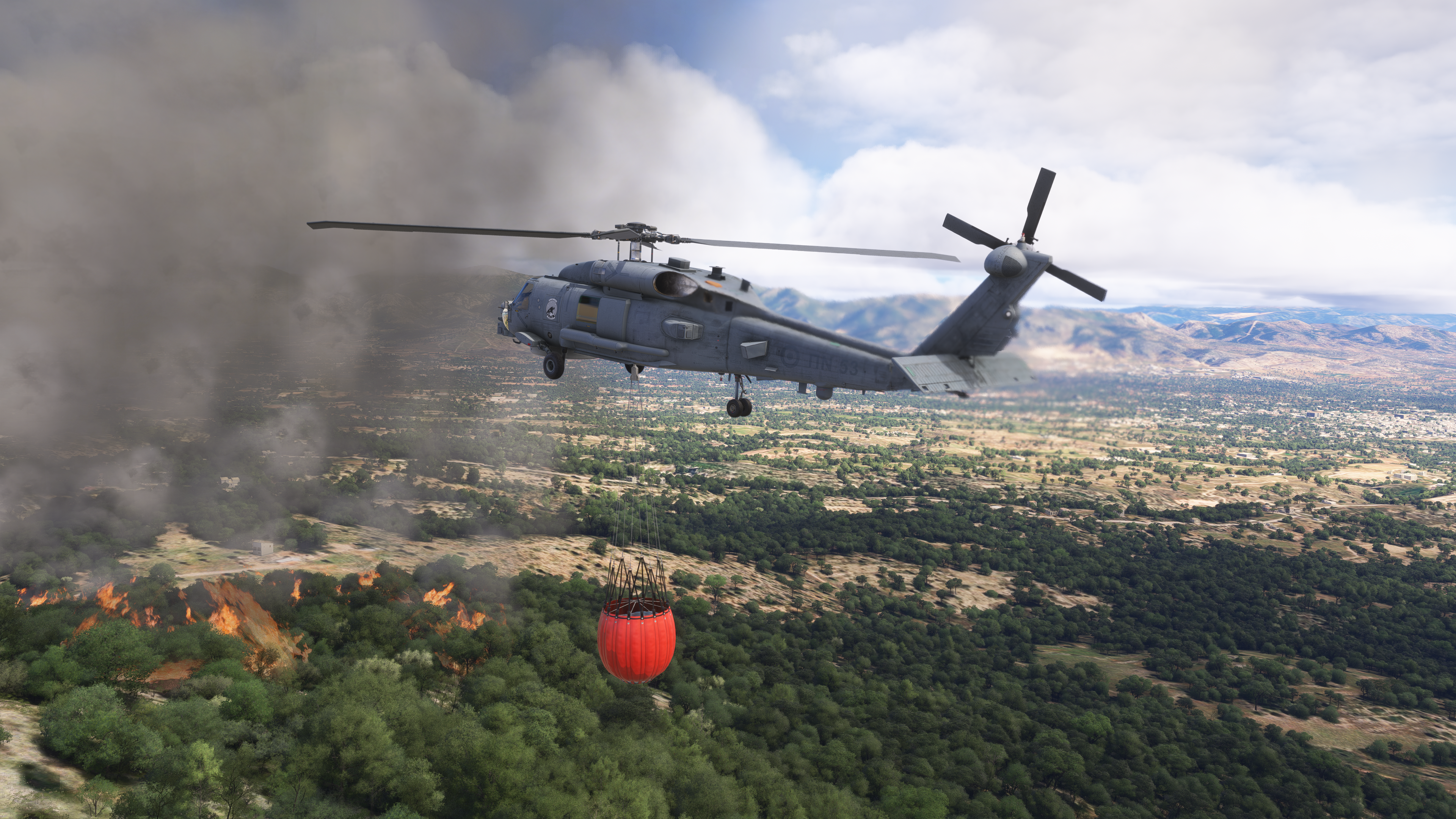 Miltech Mission Hub for MSFS20/24