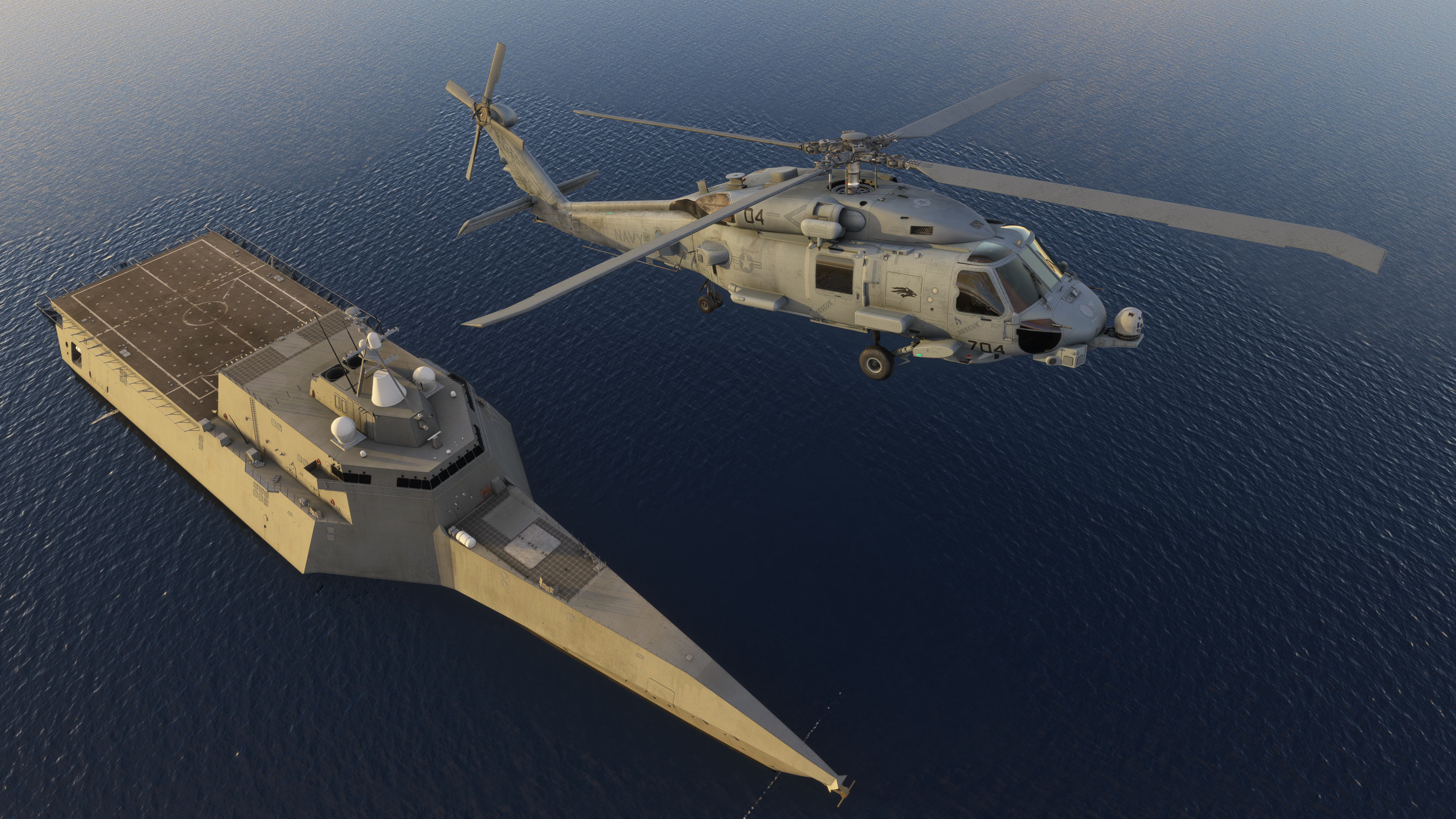 Miltech Mission Hub for MSFS20/24