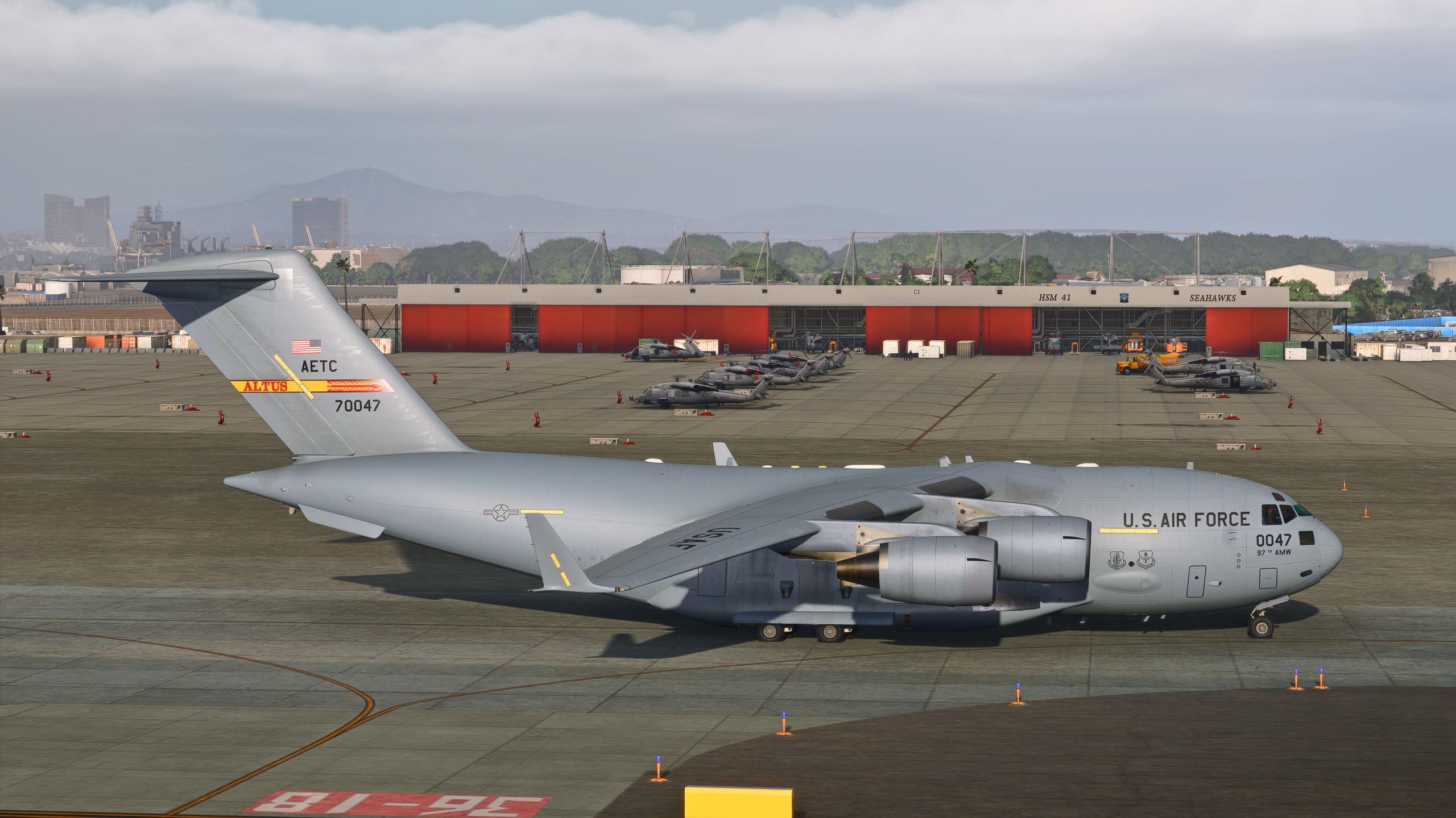 SUNDOWNERSIM - NAS NORTH ISLAND for MSFS20/24