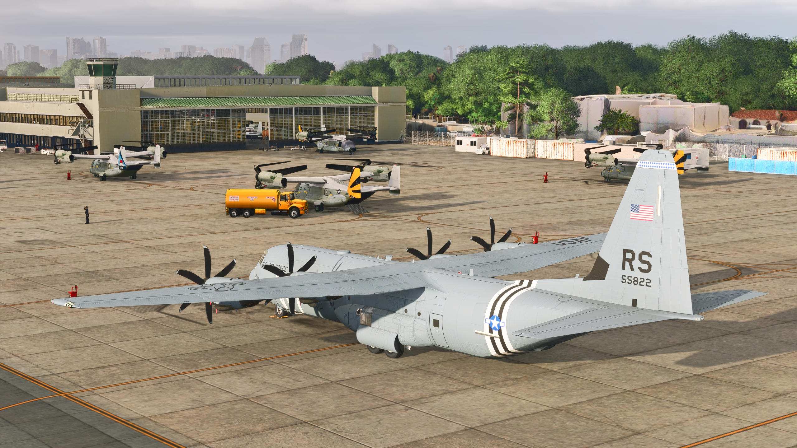SUNDOWNERSIM - NAS NORTH ISLAND for MSFS20/24