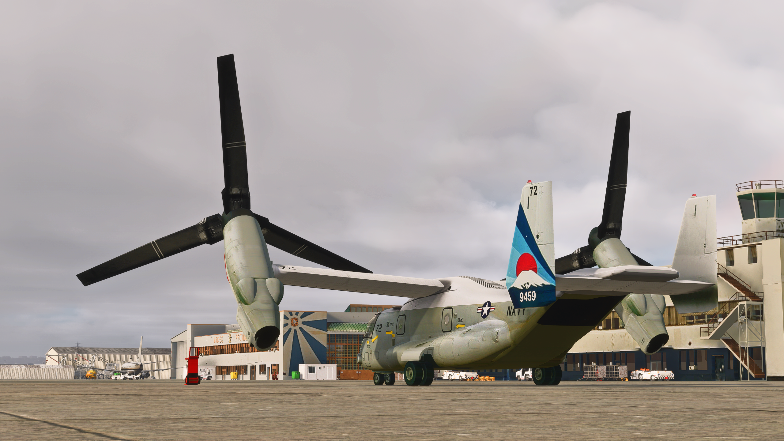 SUNDOWNERSIM - NAS NORTH ISLAND for MSFS20/24