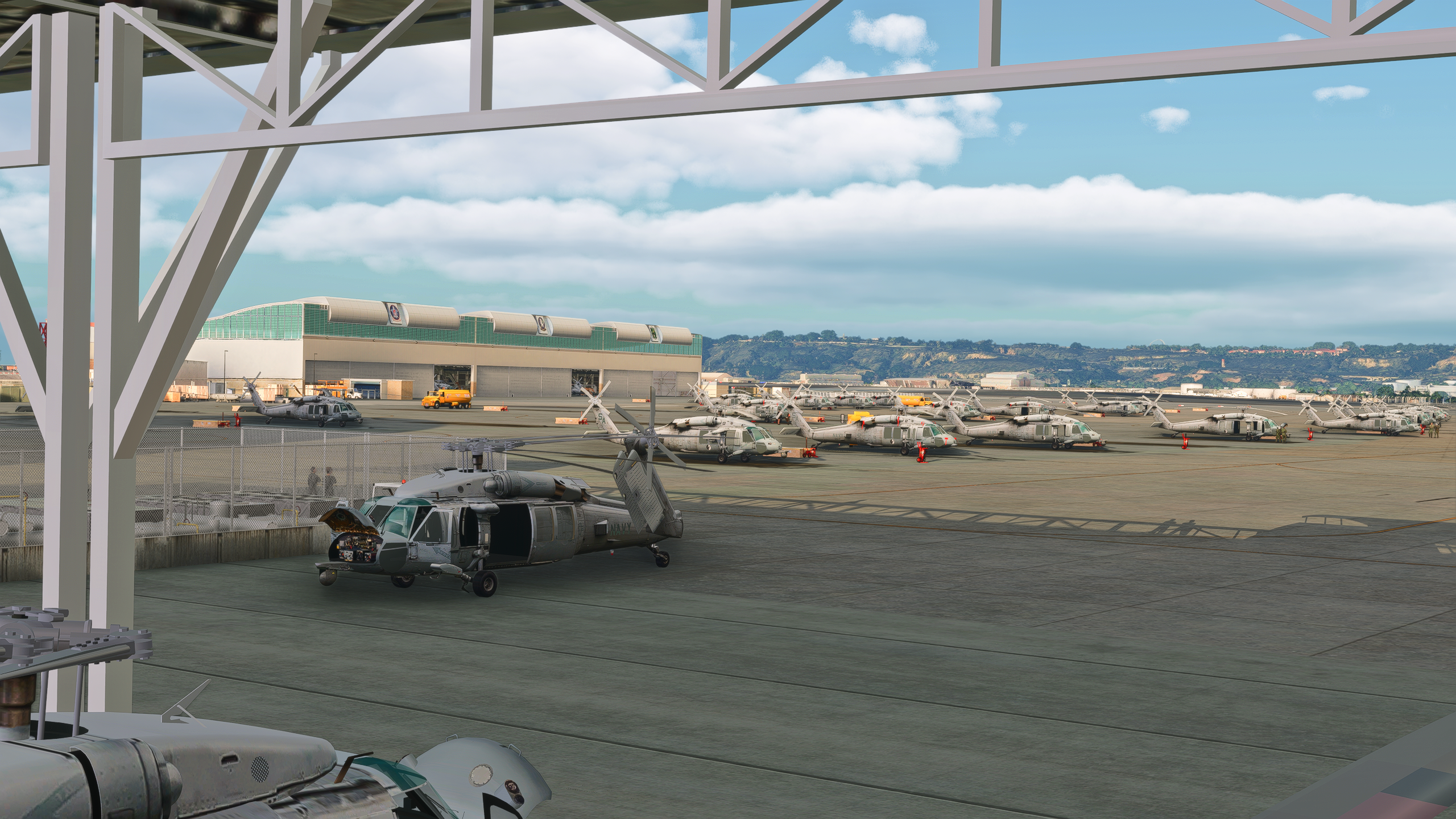 SUNDOWNERSIM - NAS NORTH ISLAND for MSFS20/24