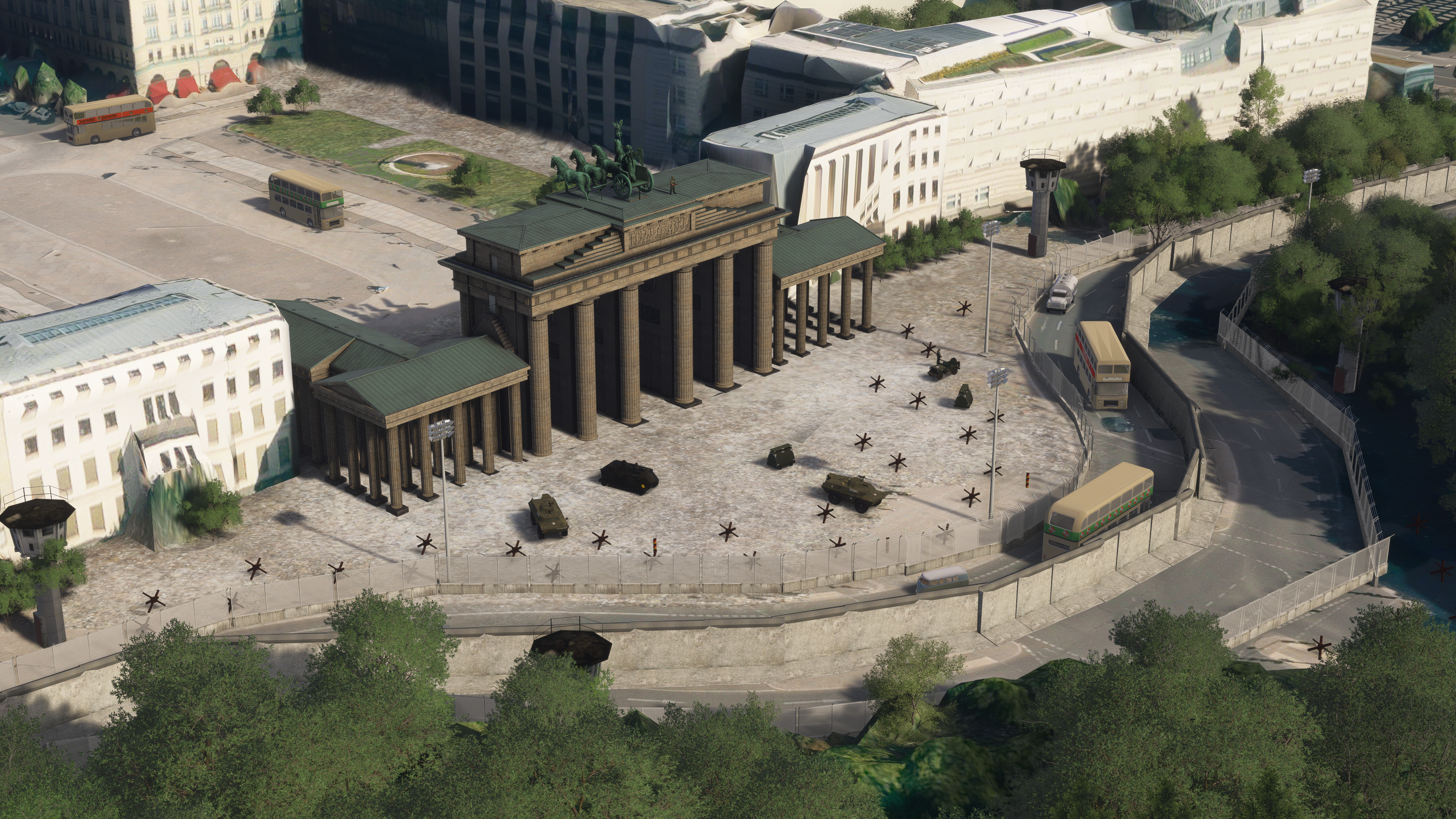 SUNDOWNERSIM - BERLIN TEMPELHOF EDDI 1970s for MSFS20/24