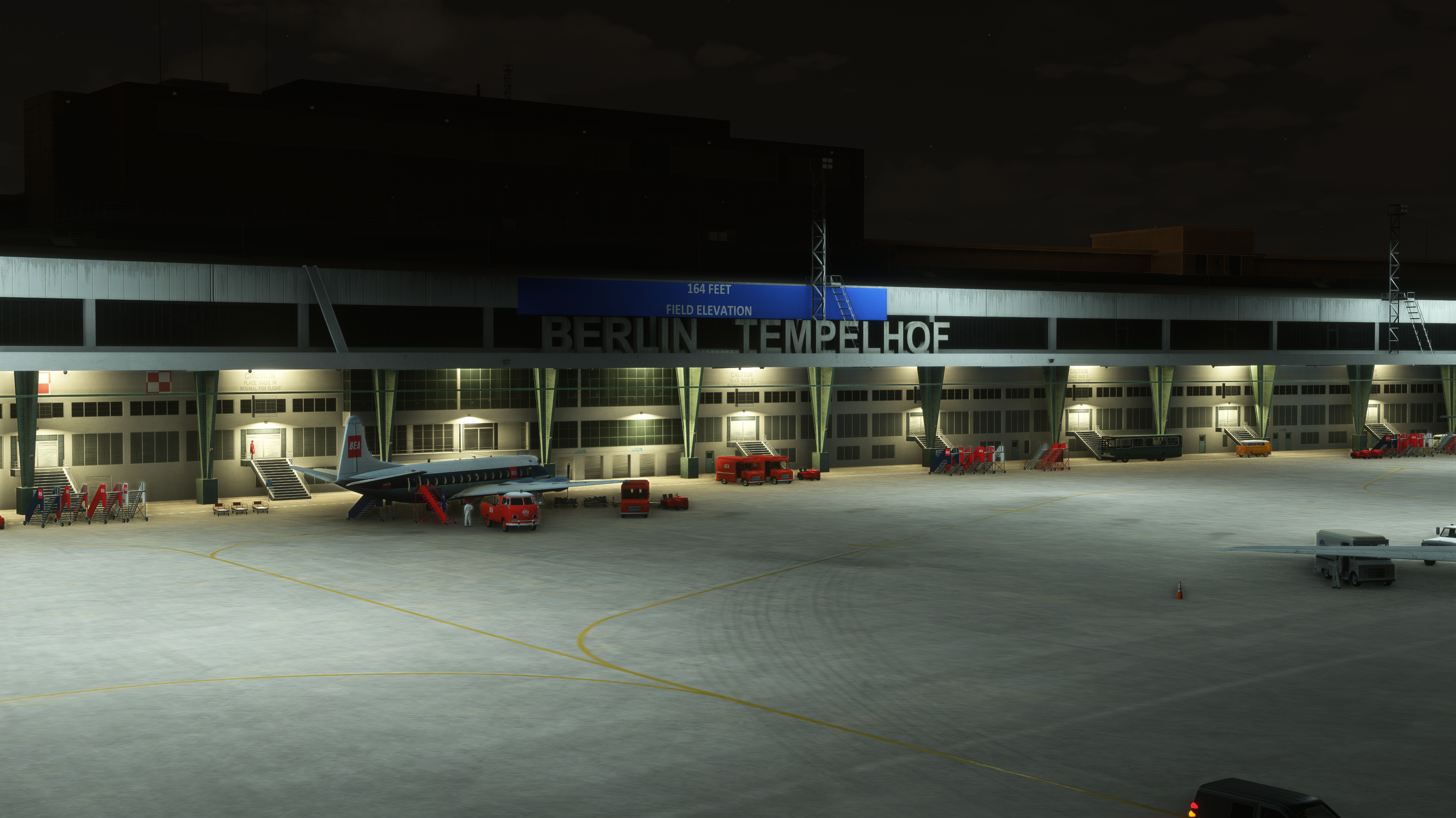 SUNDOWNERSIM - BERLIN TEMPELHOF EDDI 1970s for MSFS20/24