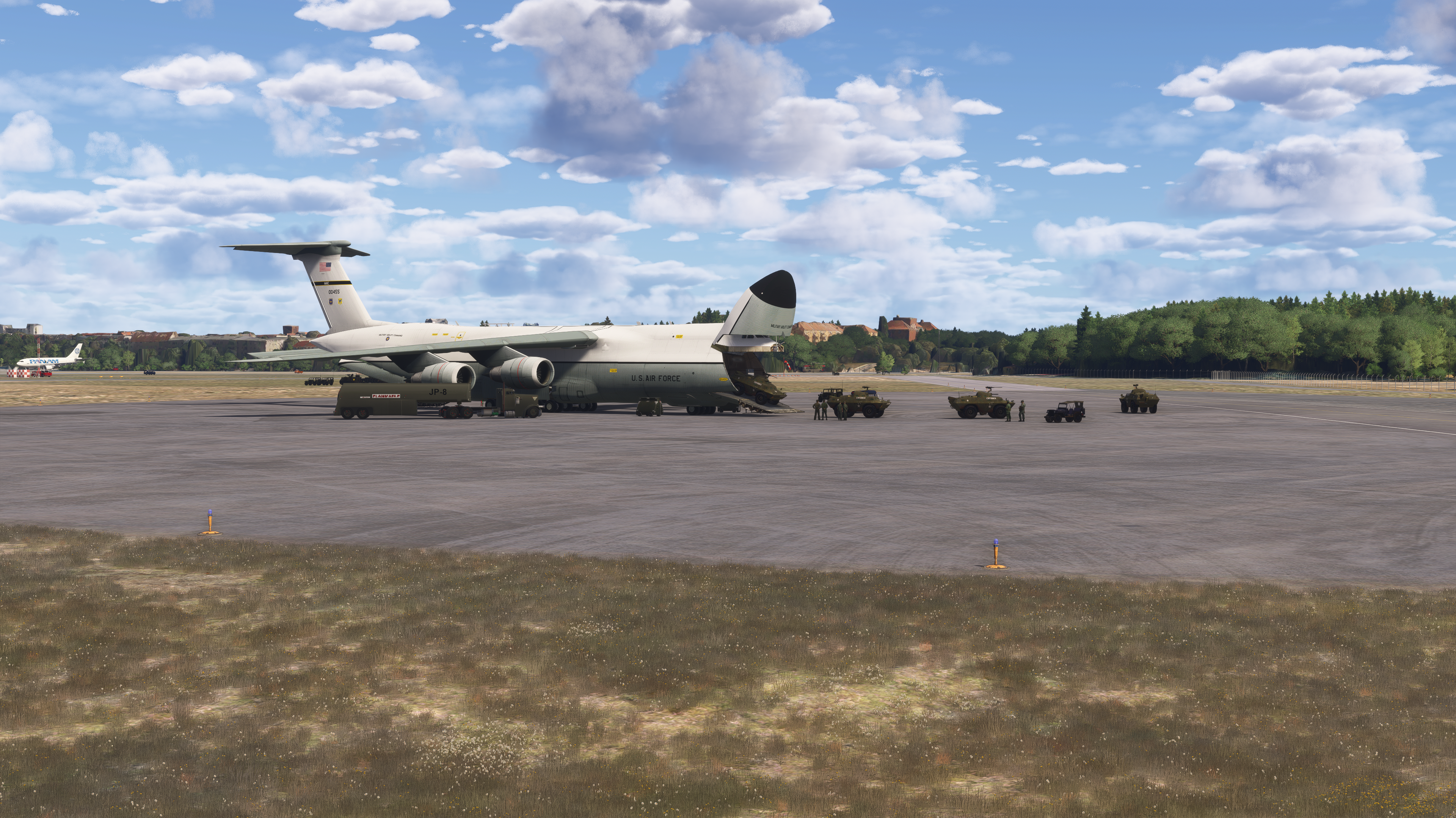 SUNDOWNERSIM - BERLIN TEMPELHOF EDDI 1970s for MSFS20/24
