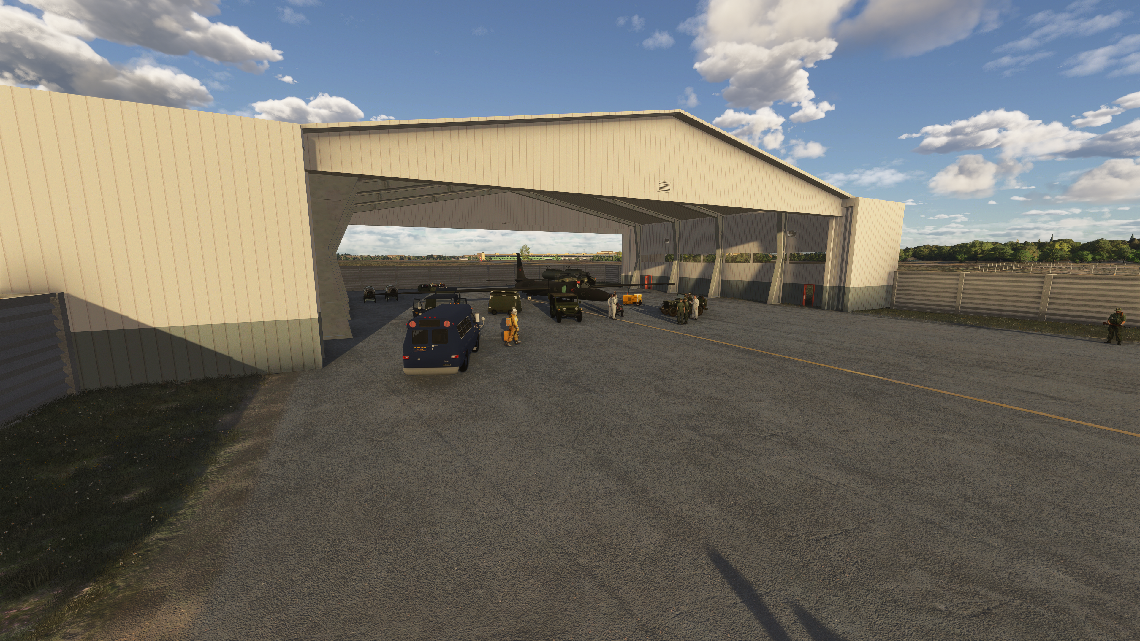 SUNDOWNERSIM - BERLIN TEMPELHOF EDDI 1970s for MSFS20/24
