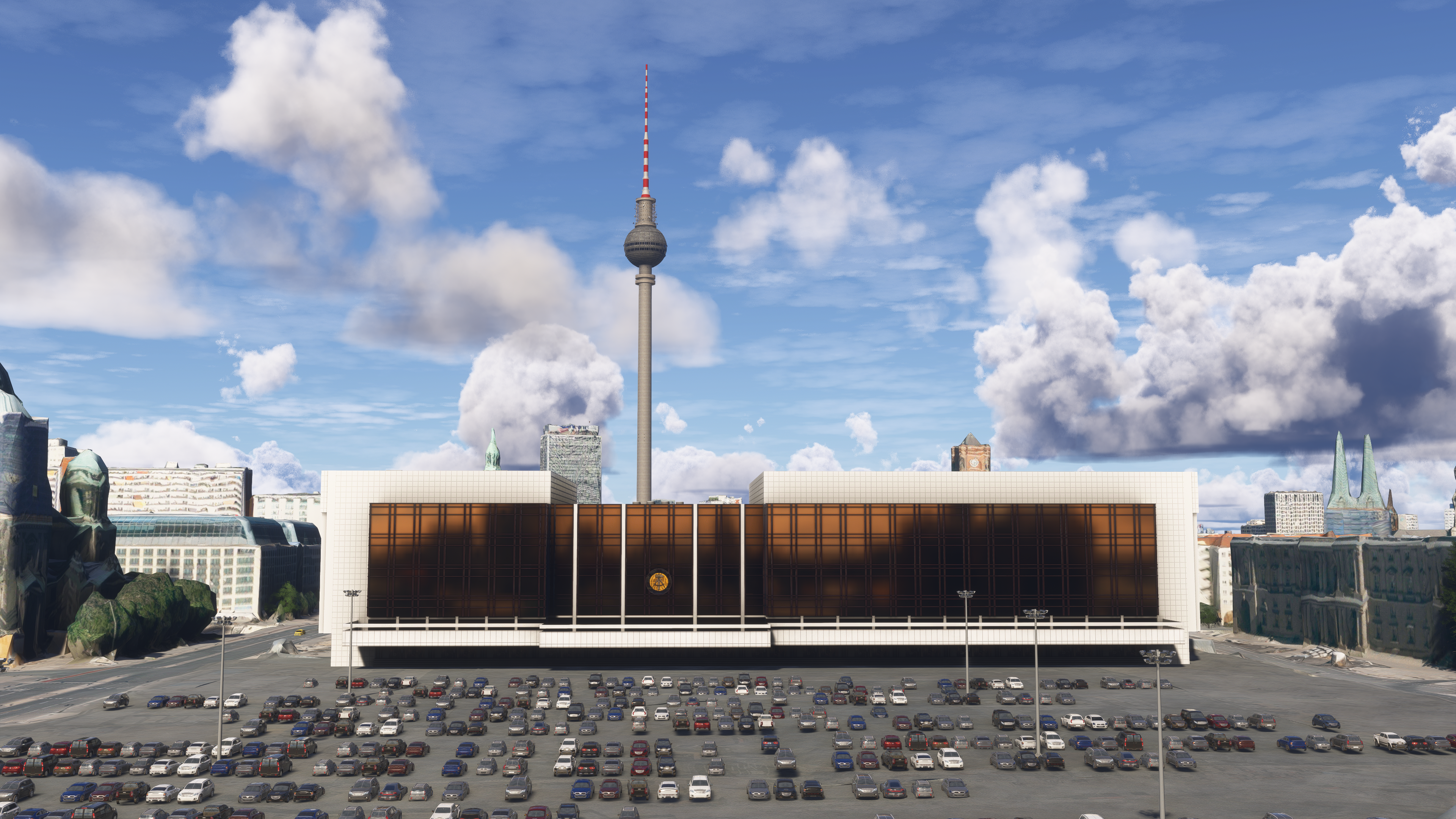 SUNDOWNERSIM - BERLIN TEMPELHOF EDDI 1970s for MSFS20/24