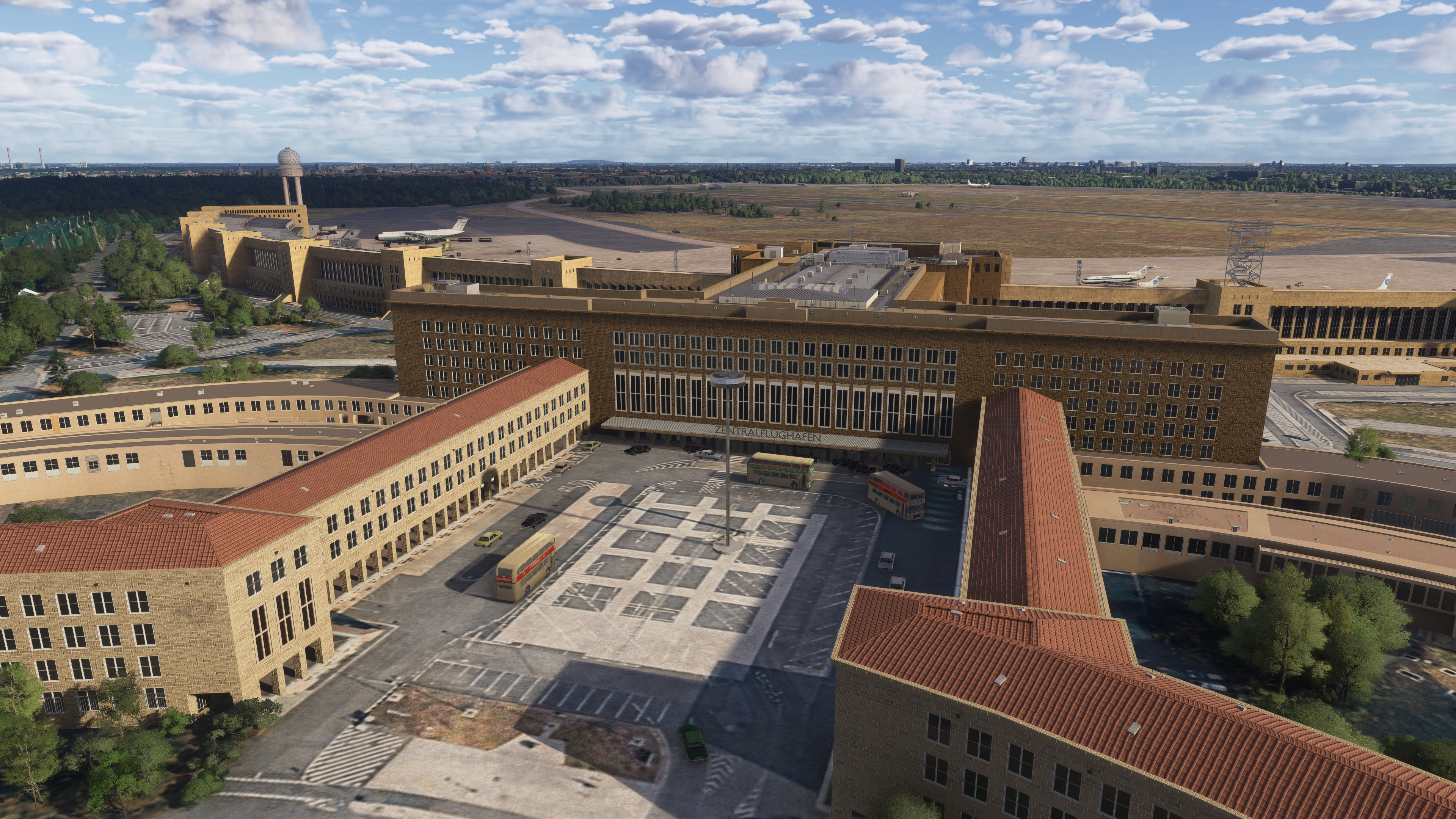 SUNDOWNERSIM - BERLIN TEMPELHOF EDDI 1970s for MSFS20/24
