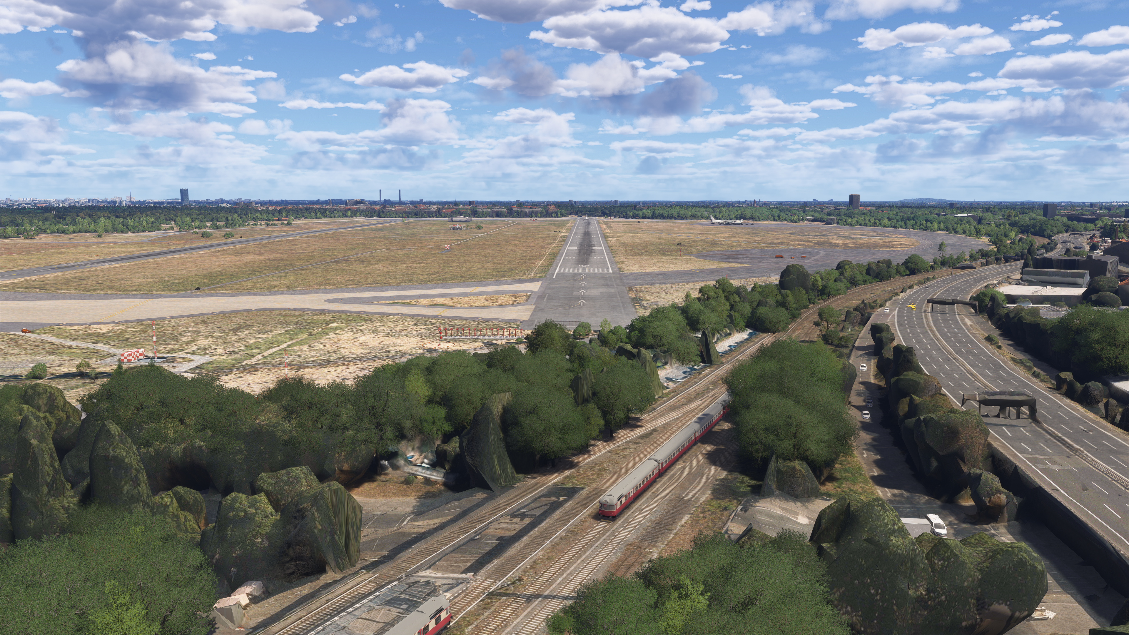 SUNDOWNERSIM - BERLIN TEMPELHOF EDDI 1970s for MSFS20/24