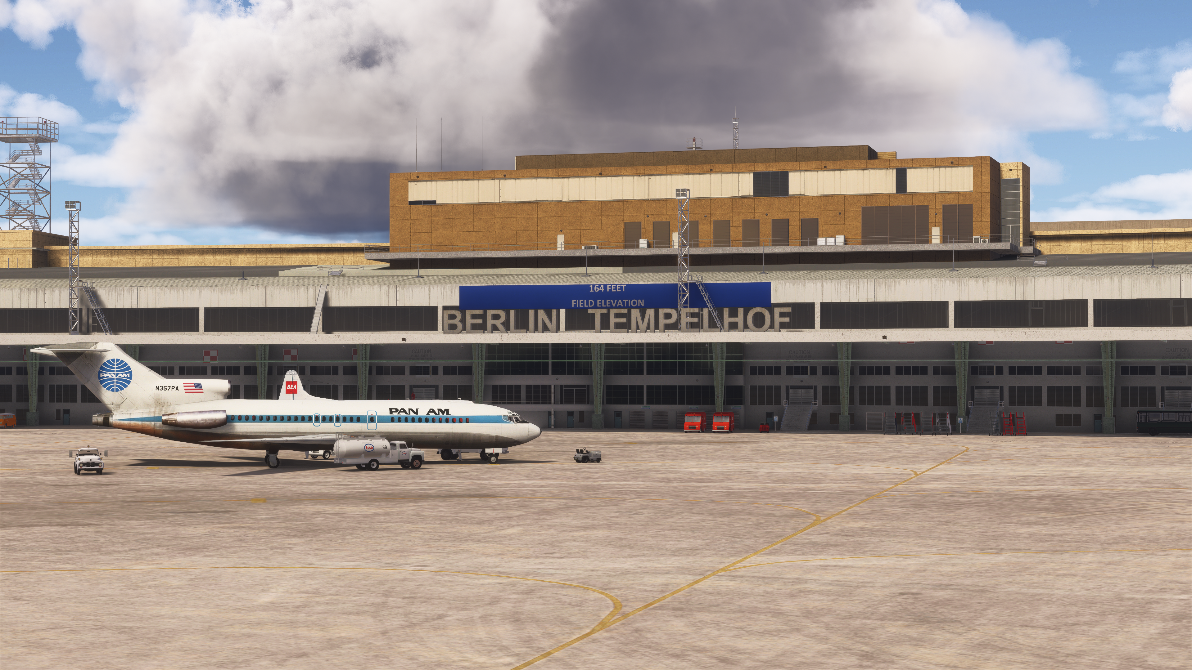 SUNDOWNERSIM - BERLIN TEMPELHOF EDDI 1970s for MSFS20/24