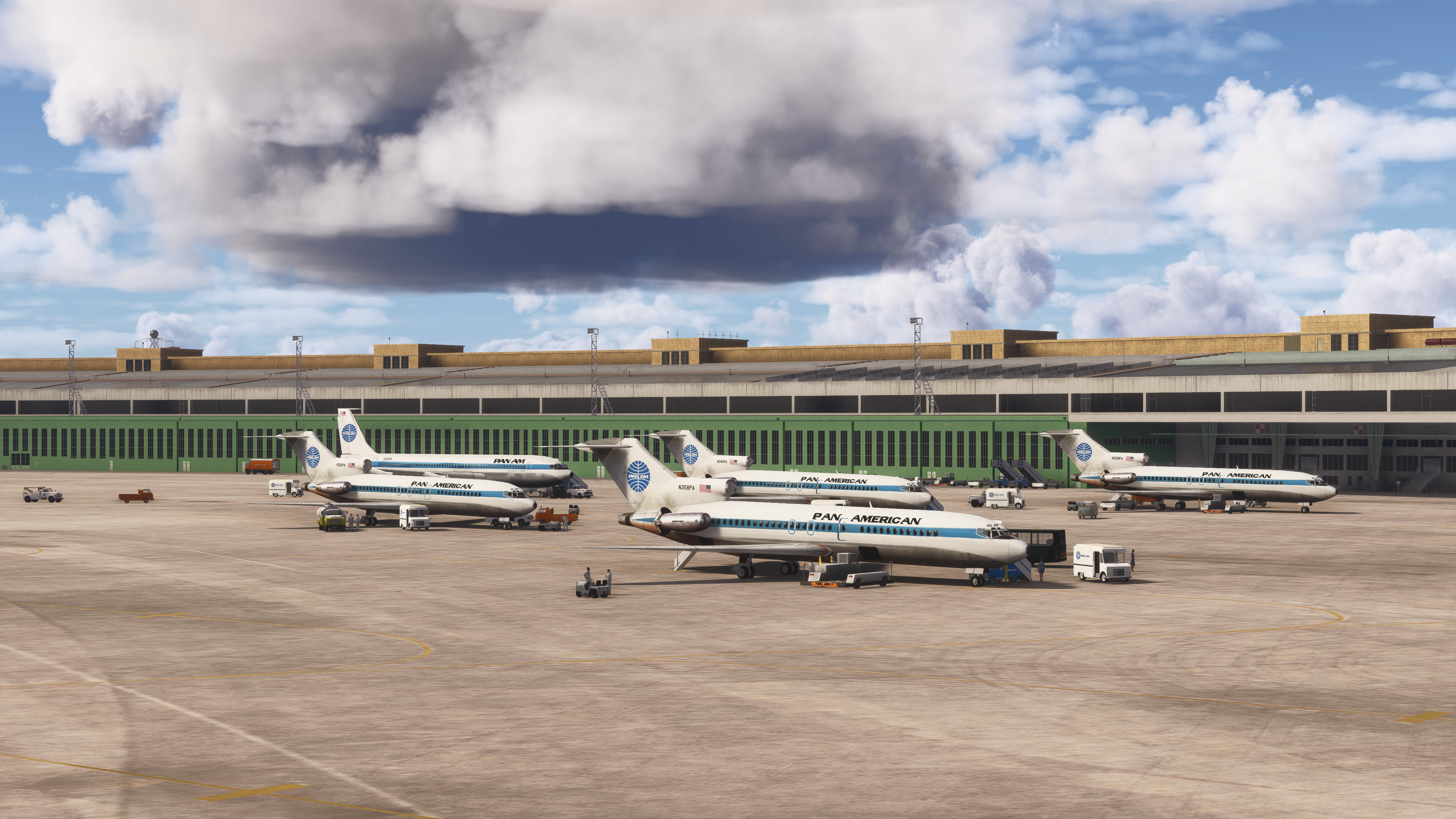 SUNDOWNERSIM - BERLIN TEMPELHOF EDDI 1970s for MSFS20/24